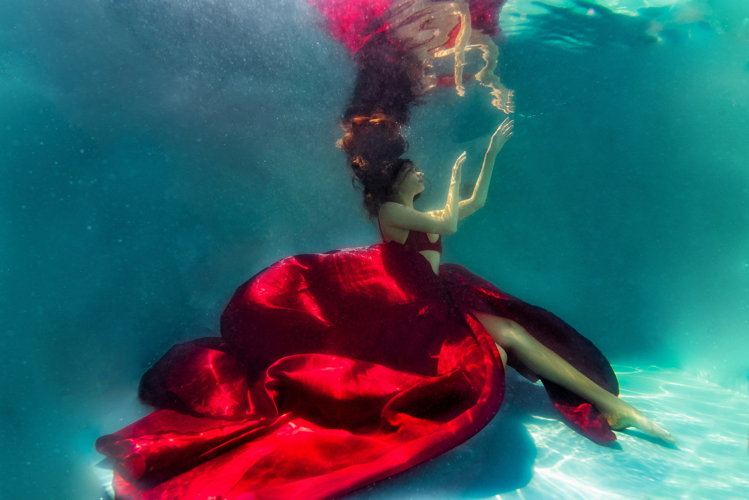 Подводные. Ксения Далишнева — сказочный фотограф во Владивостоке