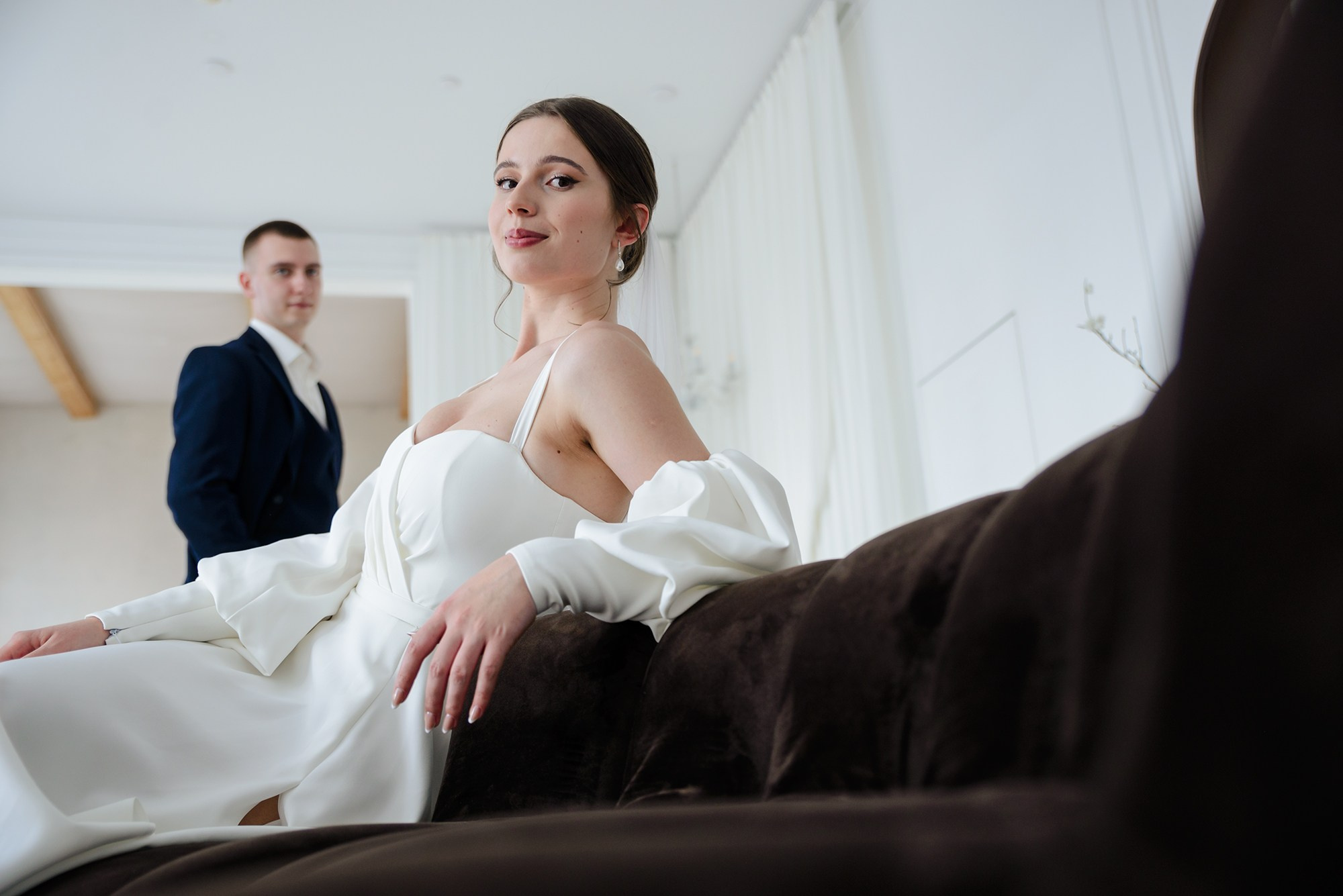 Свадьба Никиты и Ани на Екатеринбург Арене. Константин Солодянкин — свадебный и репортажный фотограф в Екатеринбурге и Верхней Пышме