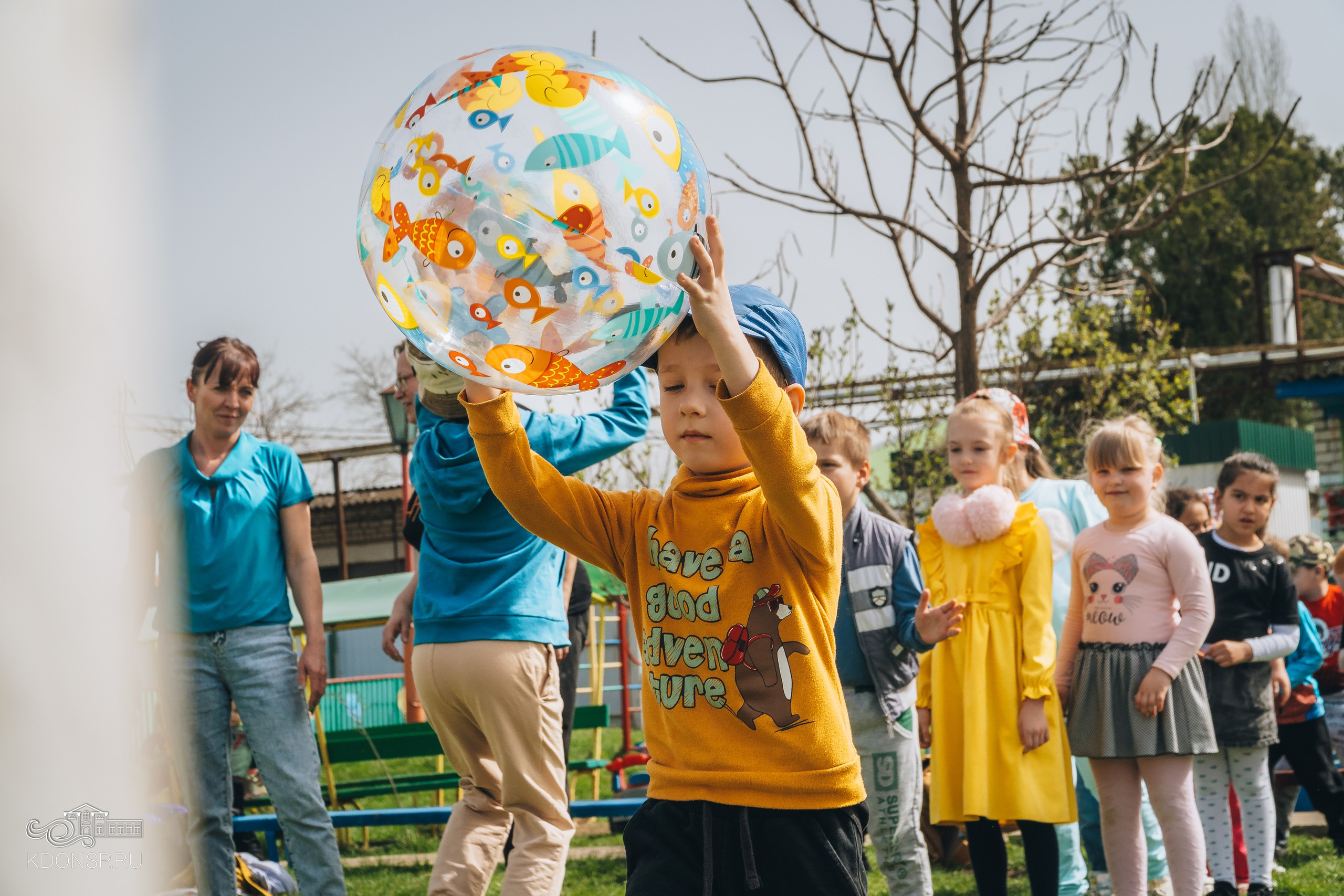«В гостях у Лукоморья». Новотитаровский Дом культуры