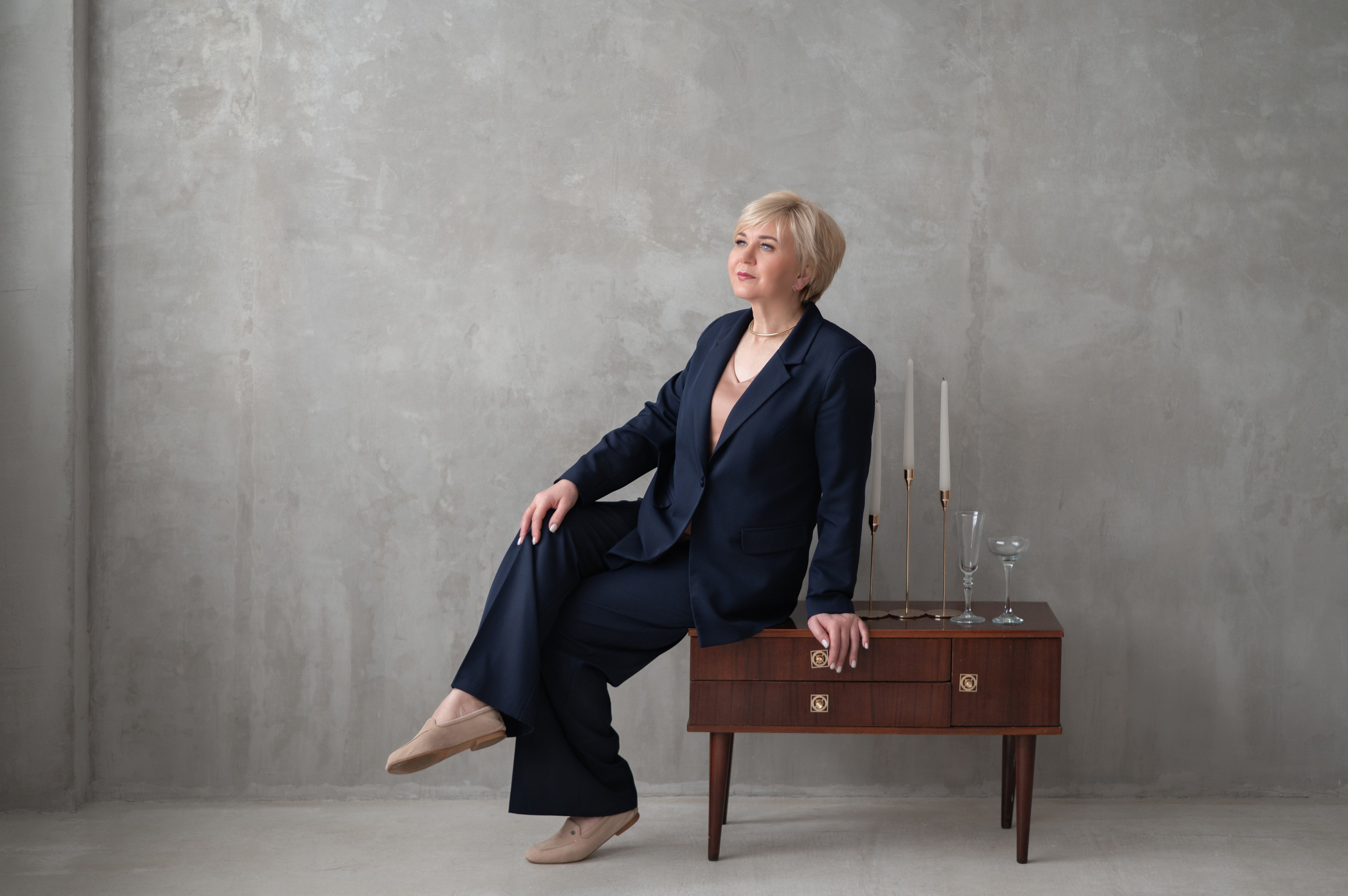 стильные фото взрослой женщины