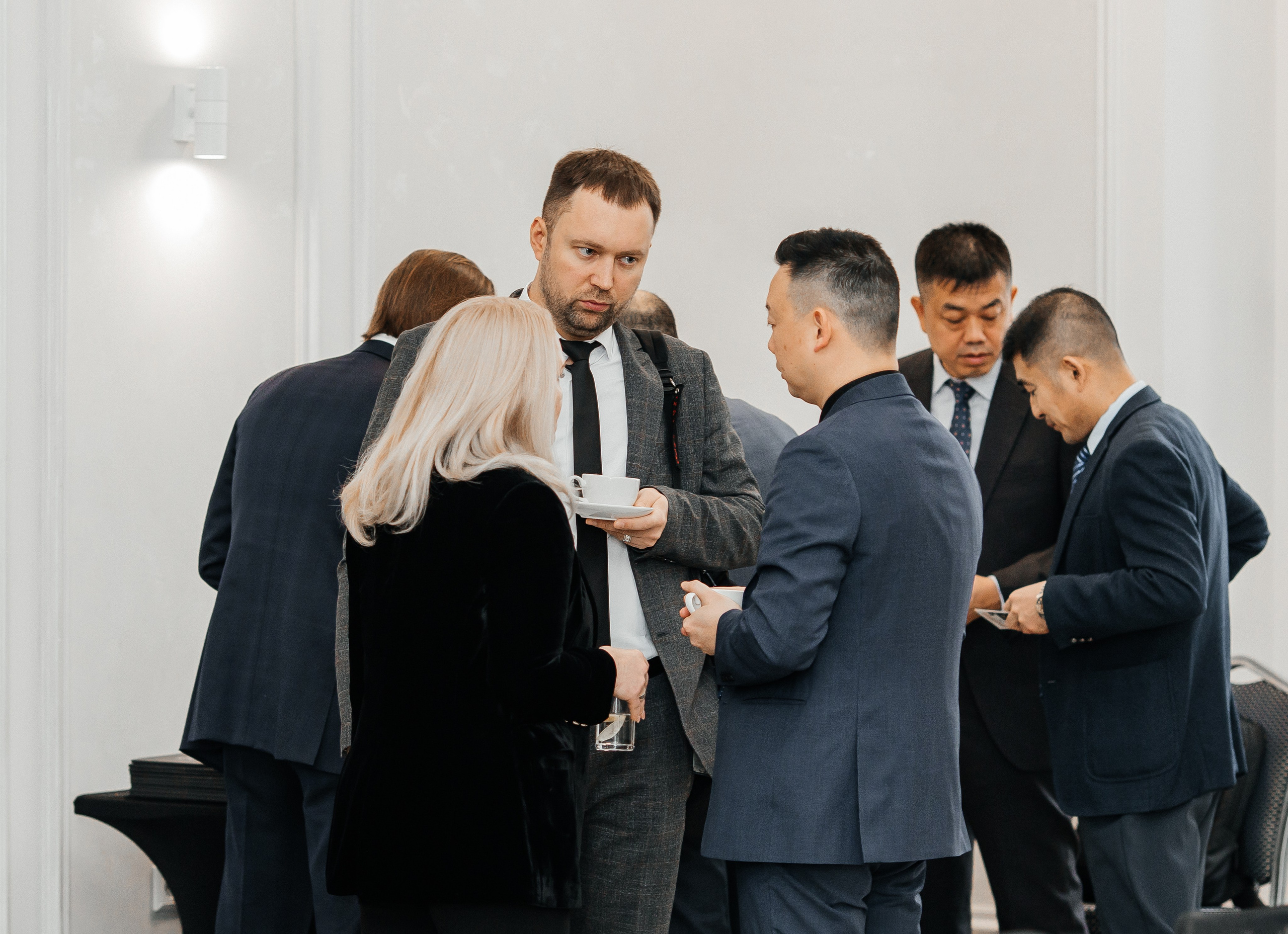 Бизнес — встреча с предпринимателями Китая. Фотограф Екатеринбург Марина Поздеева