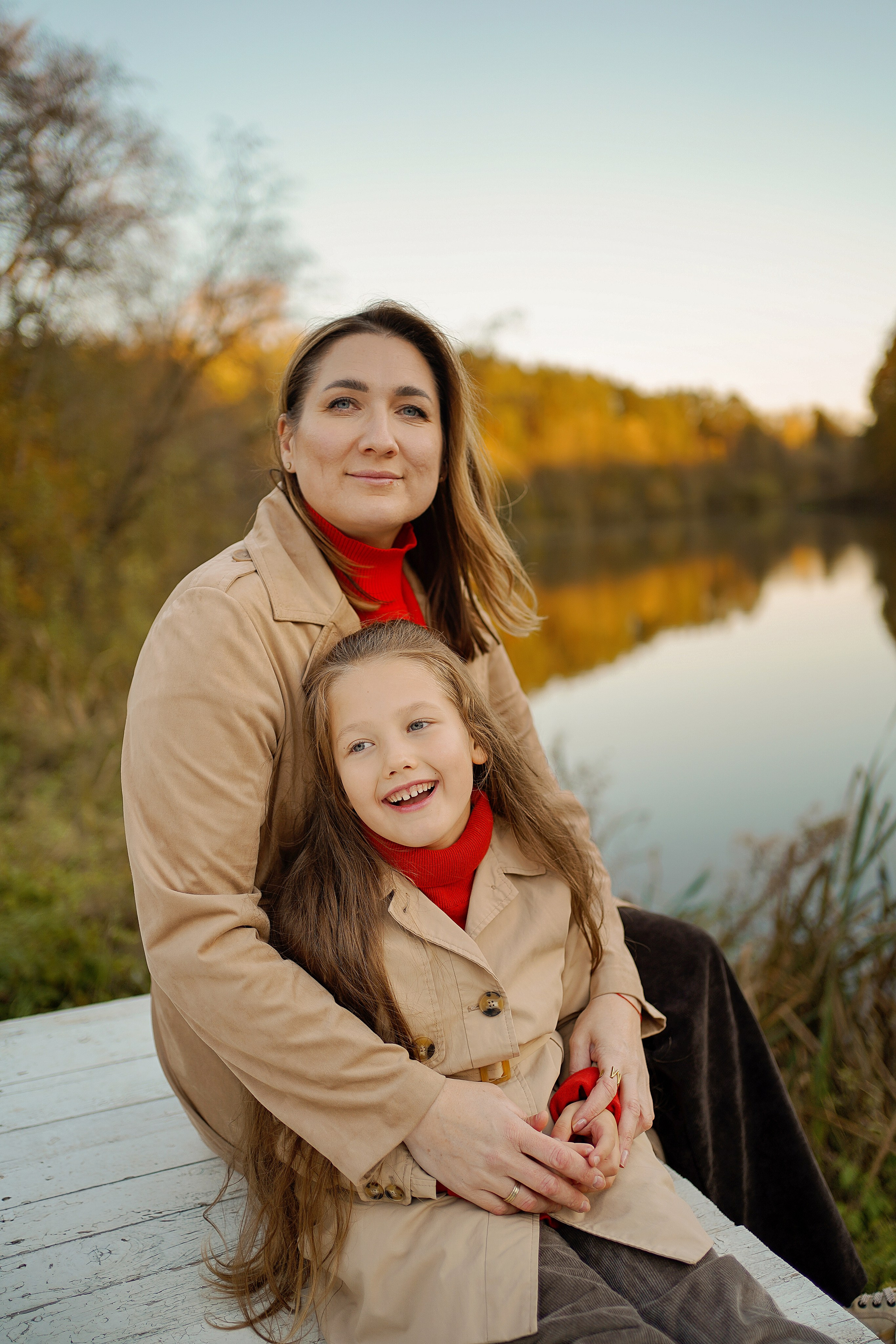 Семейная фотопрогулка в усадьбе Валуево. Семейный и детский фотограф в Москве Екатерина Офицерова