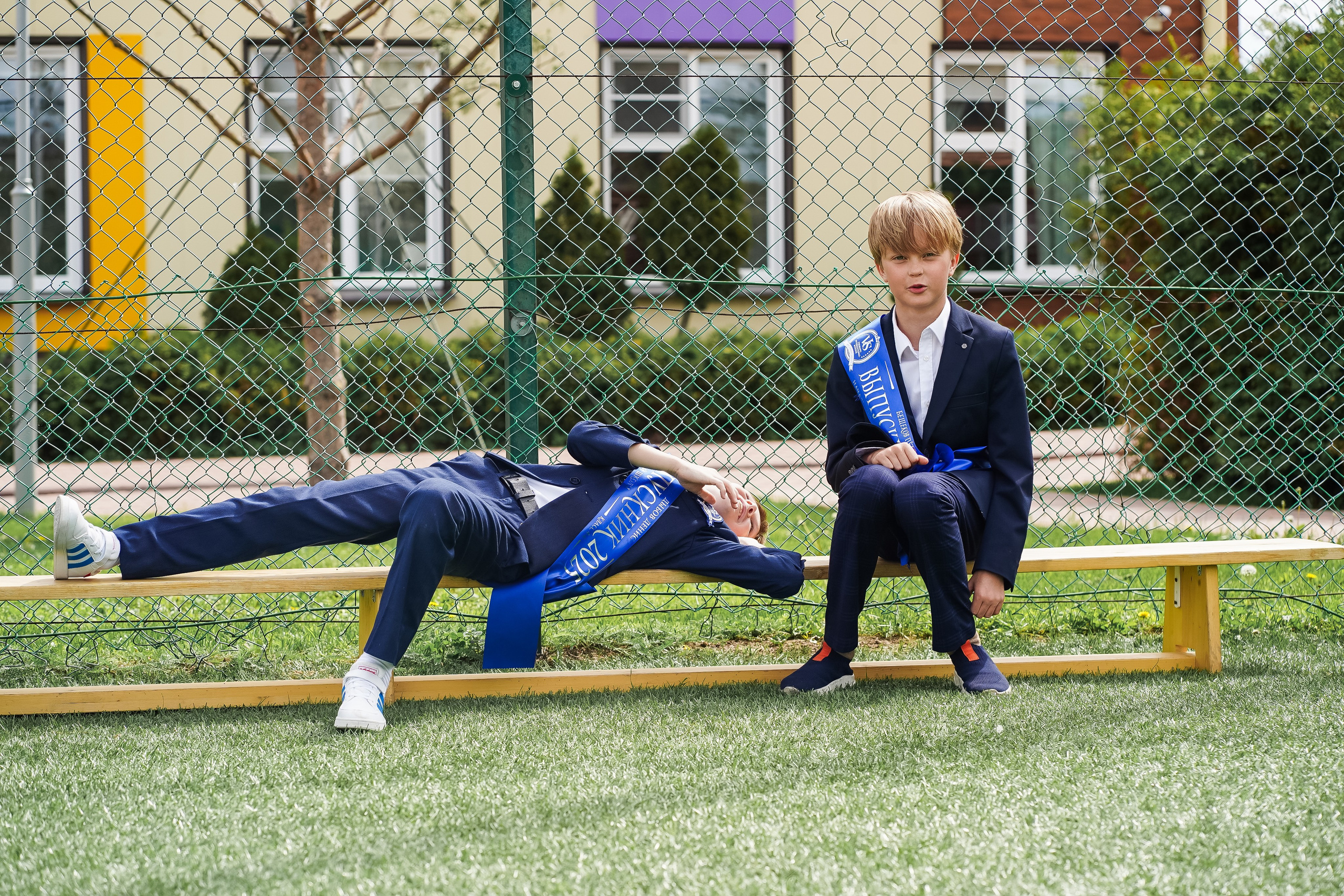 4-4 класс Выпускной. Семейный и детский фотограф в Москве (Тинао) Галкина Алевтина