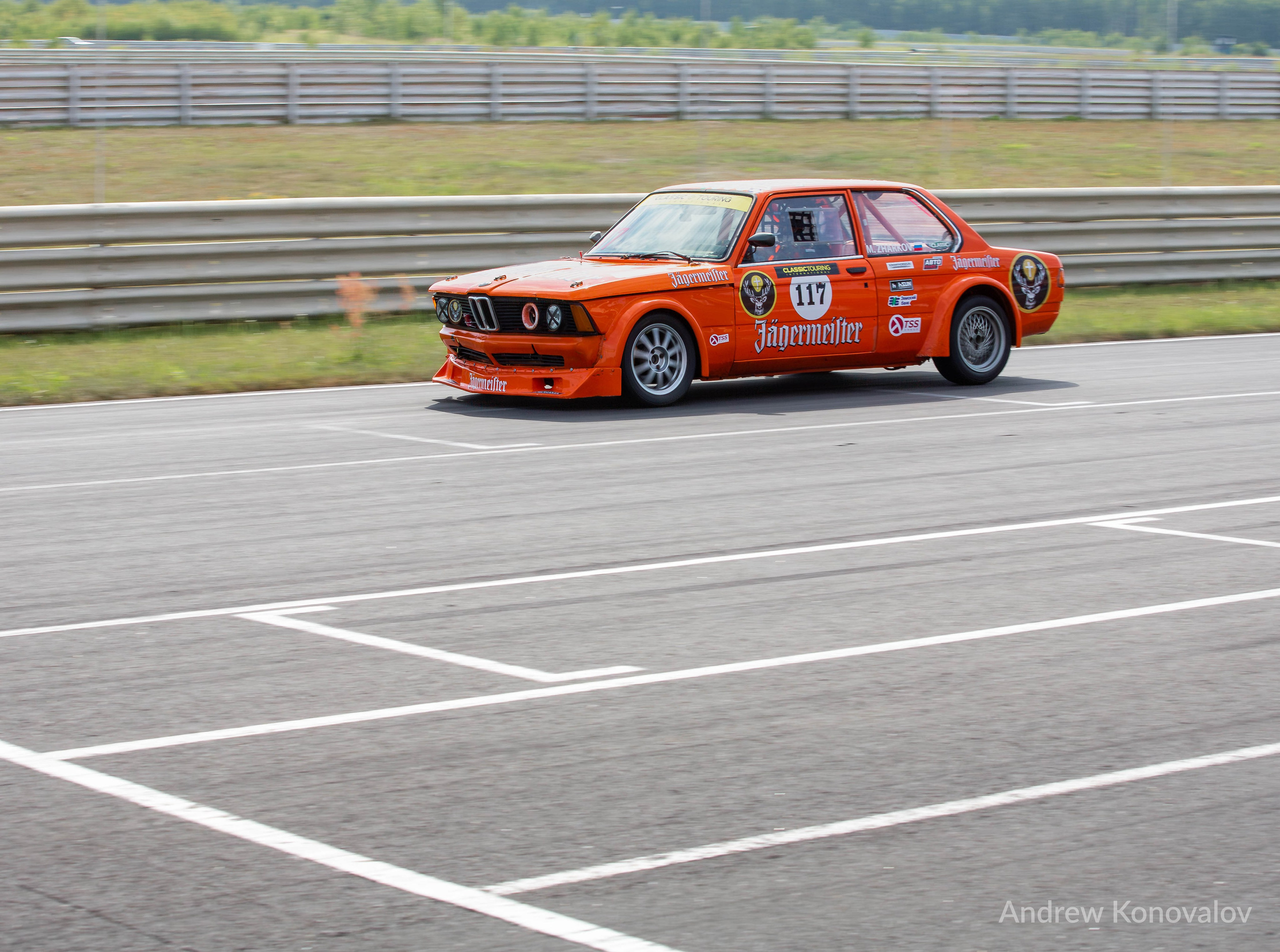 Classic Touring. Андрей Коновалов — фотограф автомобилей и автоспорта