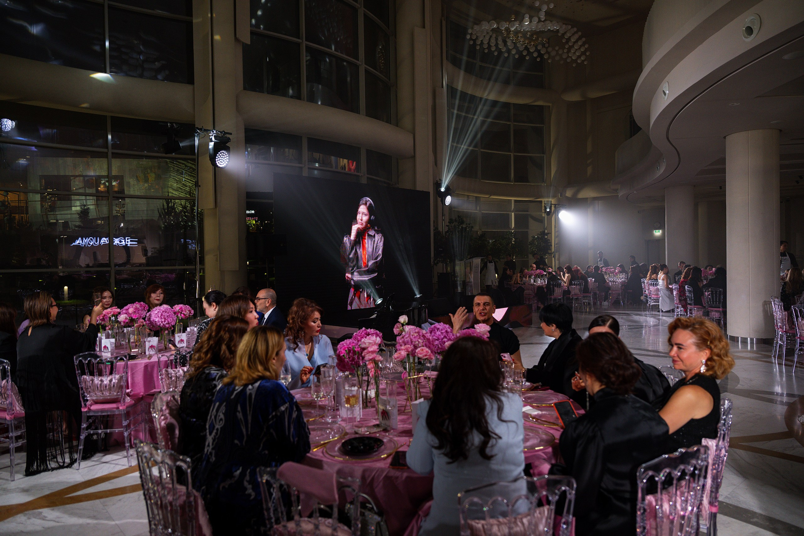 AMOUAGE / XVI Traditional Gala Dinner. Фотограф в Алматы — Алексей Коньков | Репортаж, свадьбы, портреты, Love story