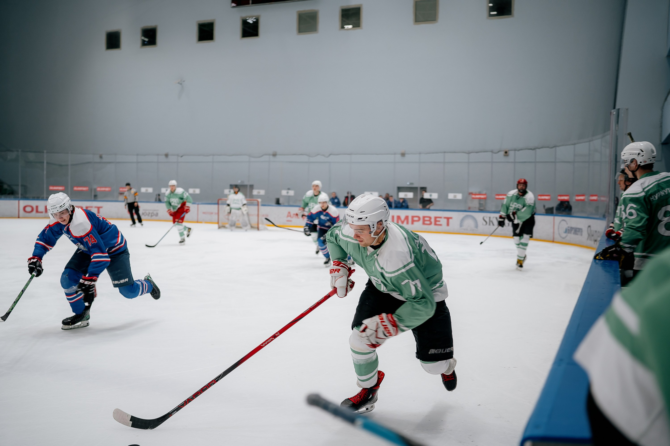 Кубок СБЕРА по хоккею. Сергей Кошкин. Репортажная и ивент-фотография в Сургуте