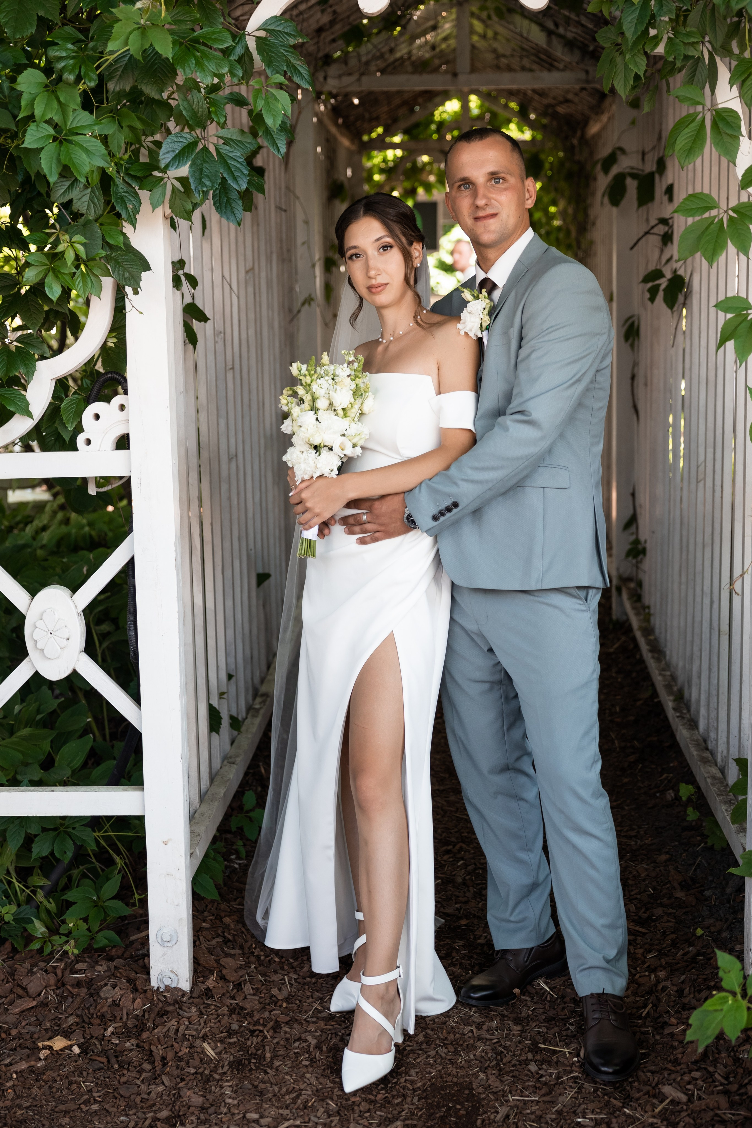 Елизавета и Александр. Свадебный фотограф Татьяна Фот