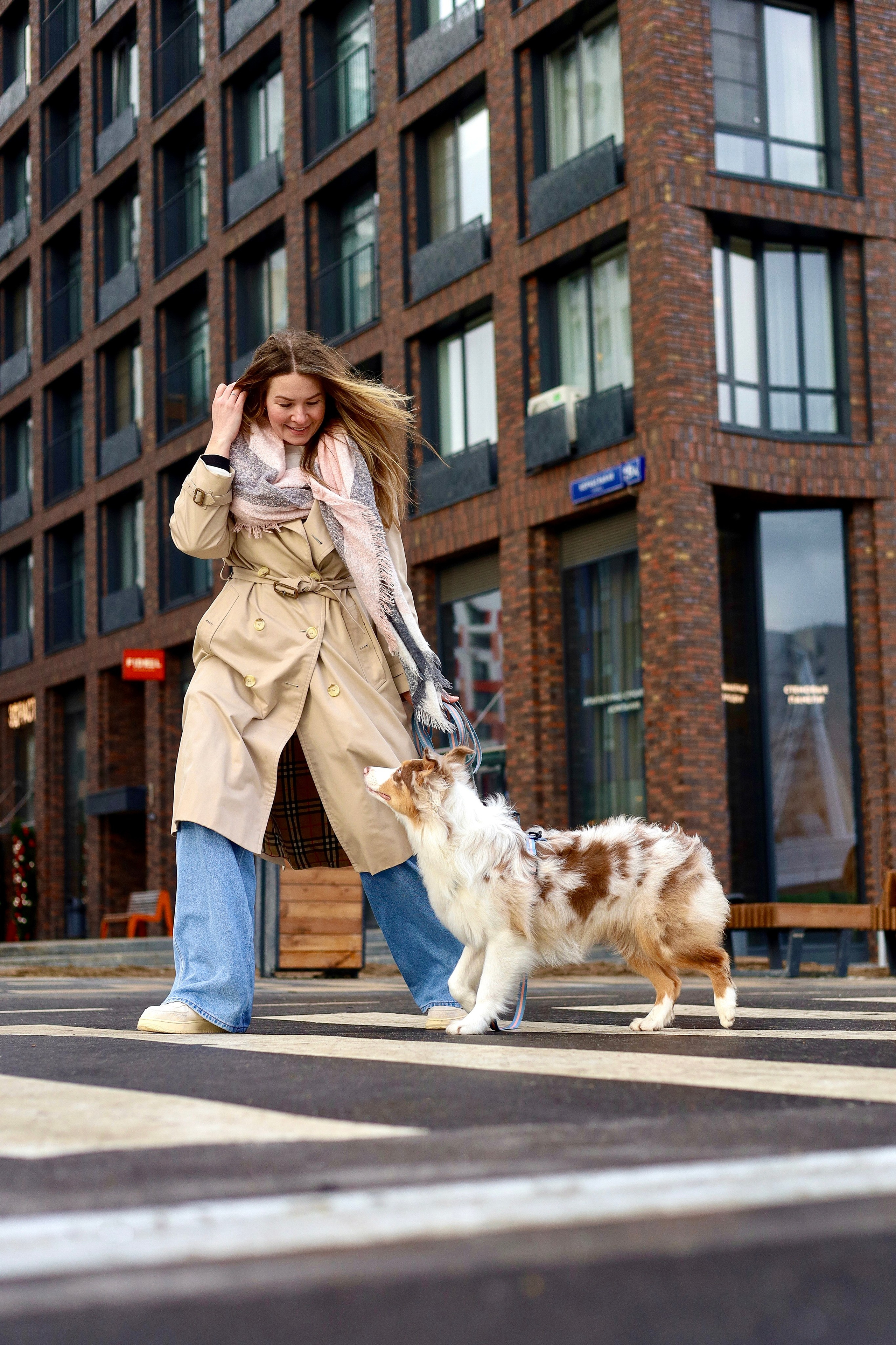 Бри и Яна. Фотограф-анималист Ксения Шевцова|Москва