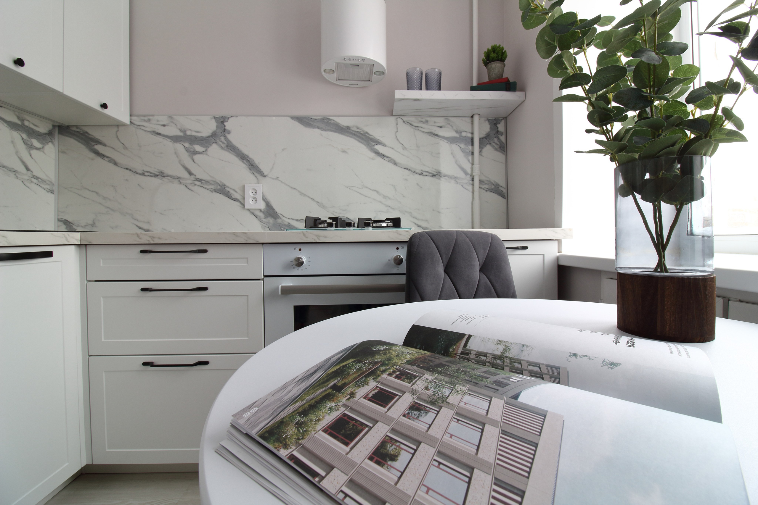 Г. Екатеринбург, ул. Бажова. Хоумстейджинг и дизайн. Екатеринбург