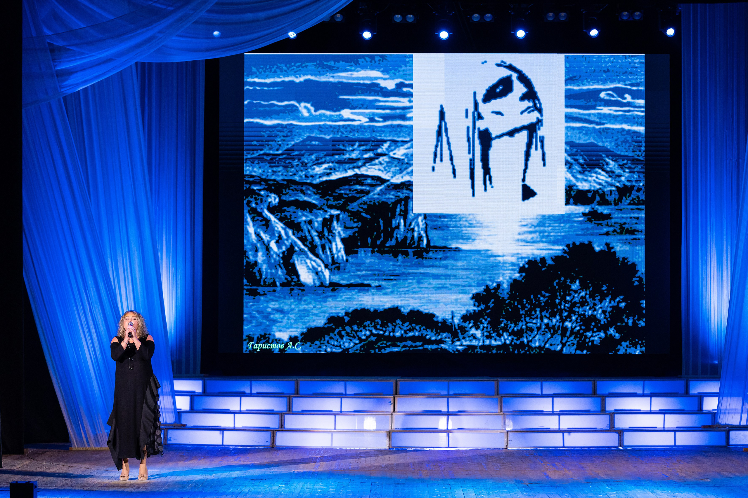 Юбилей первой школы города Рыбинска. Главная