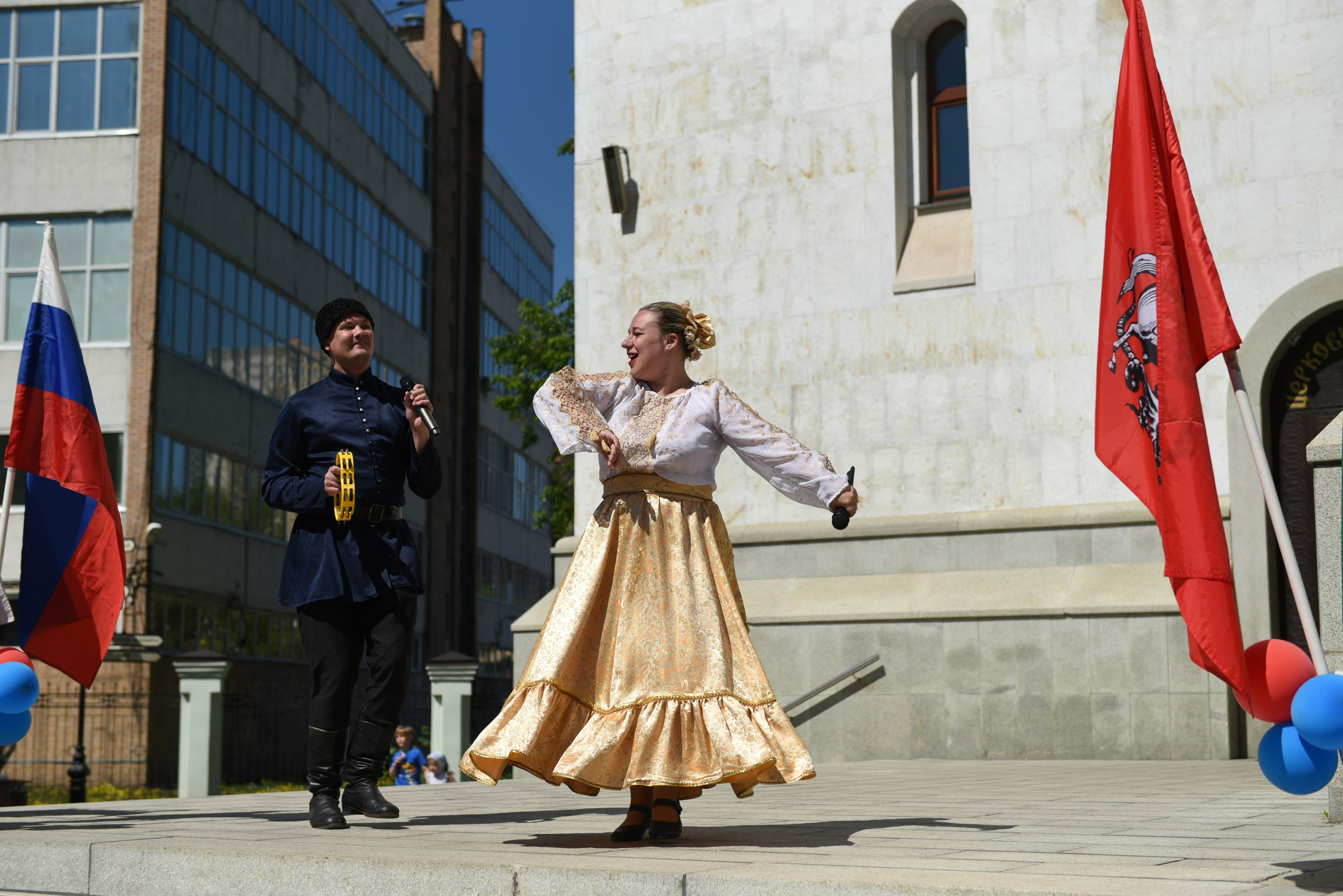 Фестиваль в храме Сергия Радонежского. Фотограф, визажист. Москва