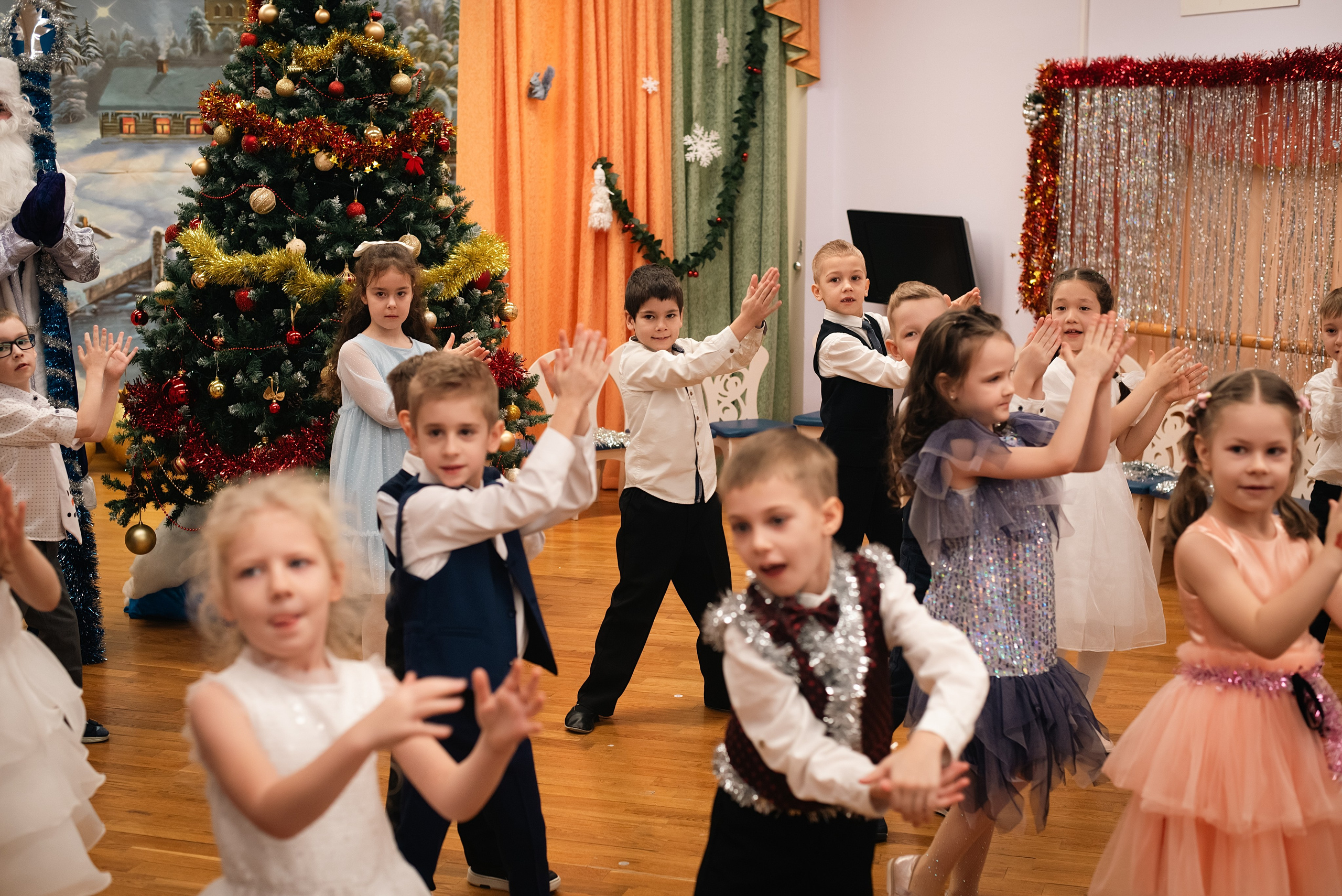 Праздник в детском саду. Фотограф, визажист. Москва