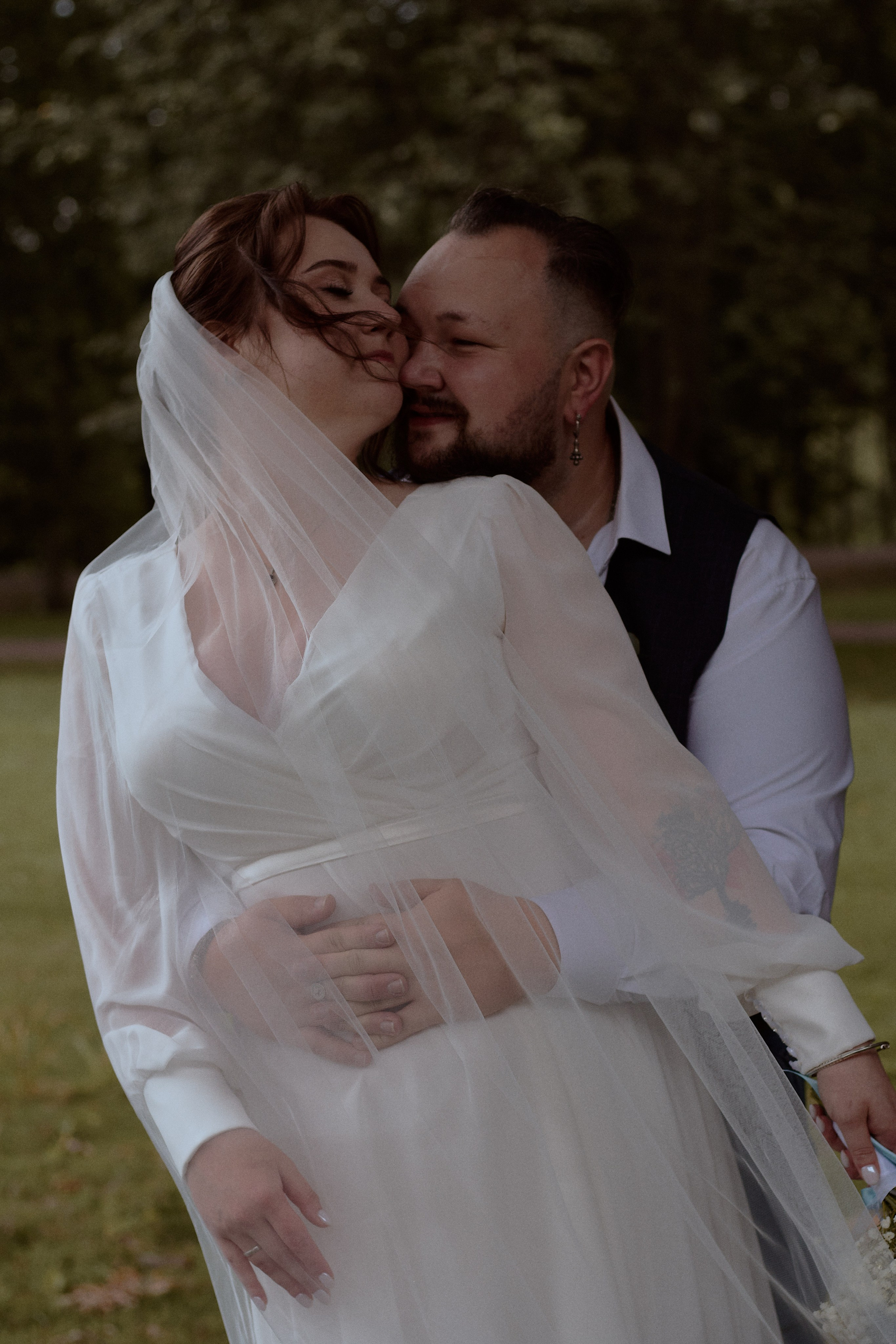 Юлия и Антон. Усадьба Остафьево. Фотограф лавстори Москва/МО Приятелева Ангелина