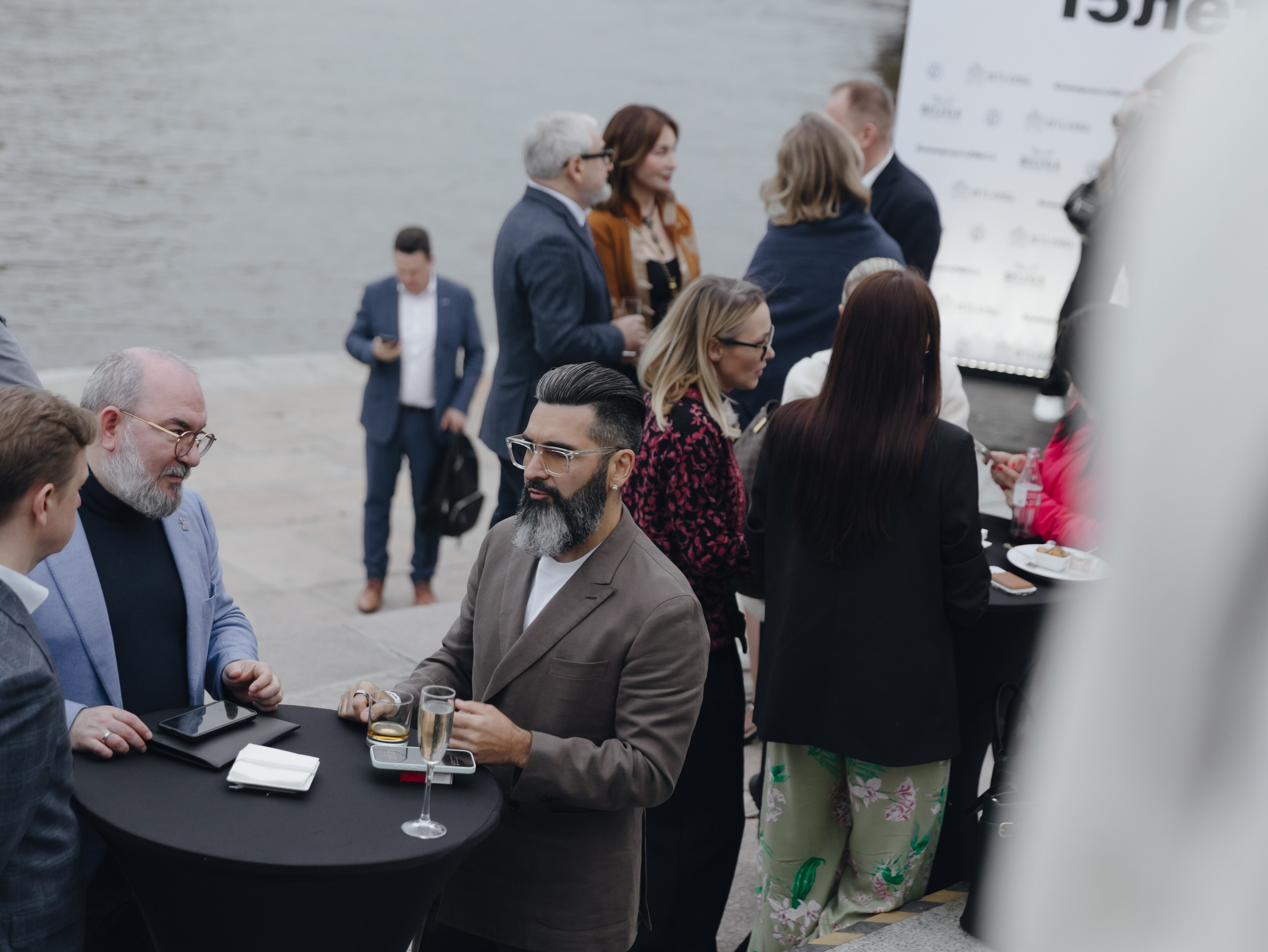 15 лет КоммерсантЪ FM. Свадебный фотограф Москва Европа Мария Коренчук