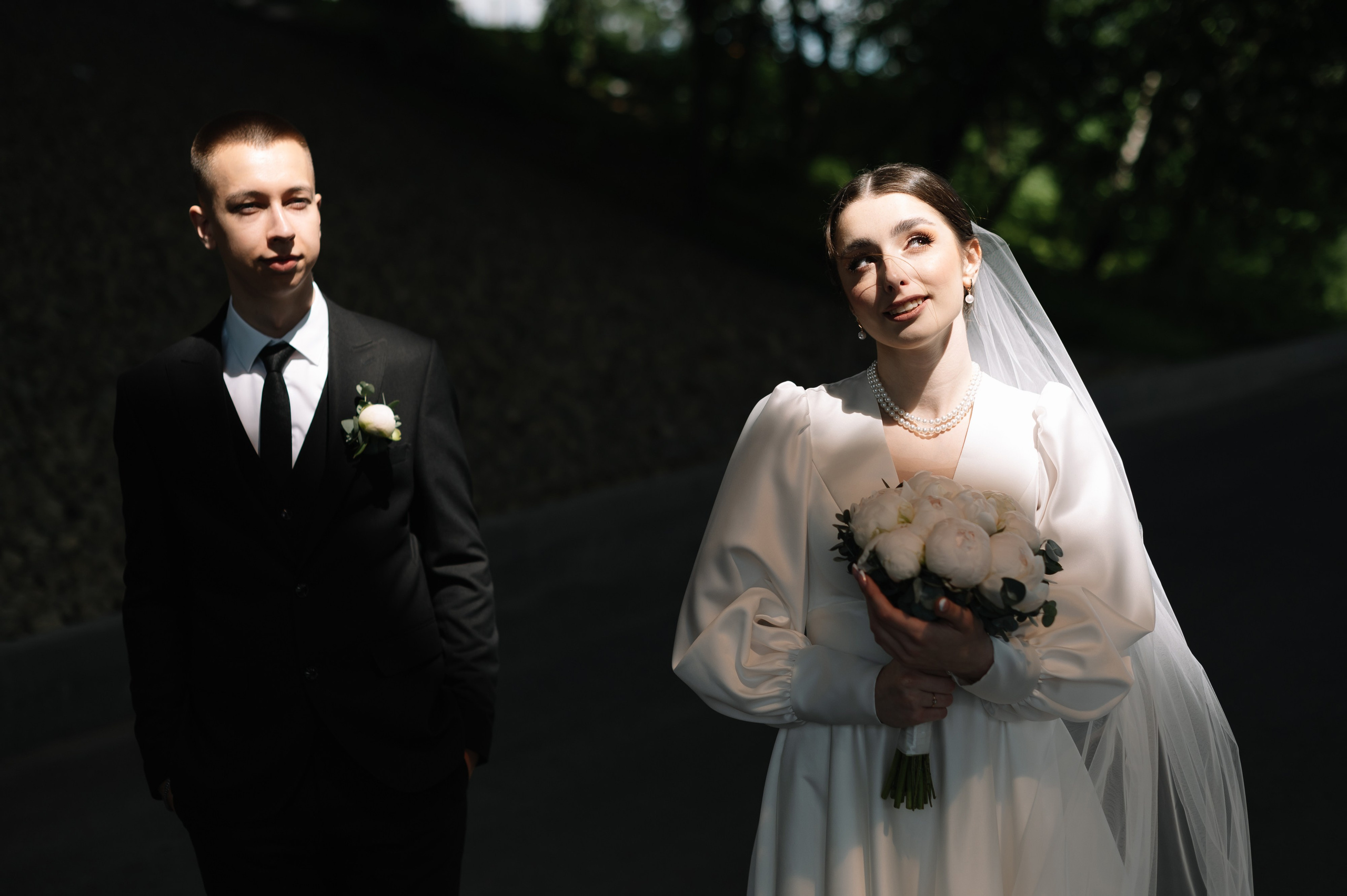 Свадьба Алексея и Анны. Свадебный и студийный фотограф в Москве Попов Вячеслав