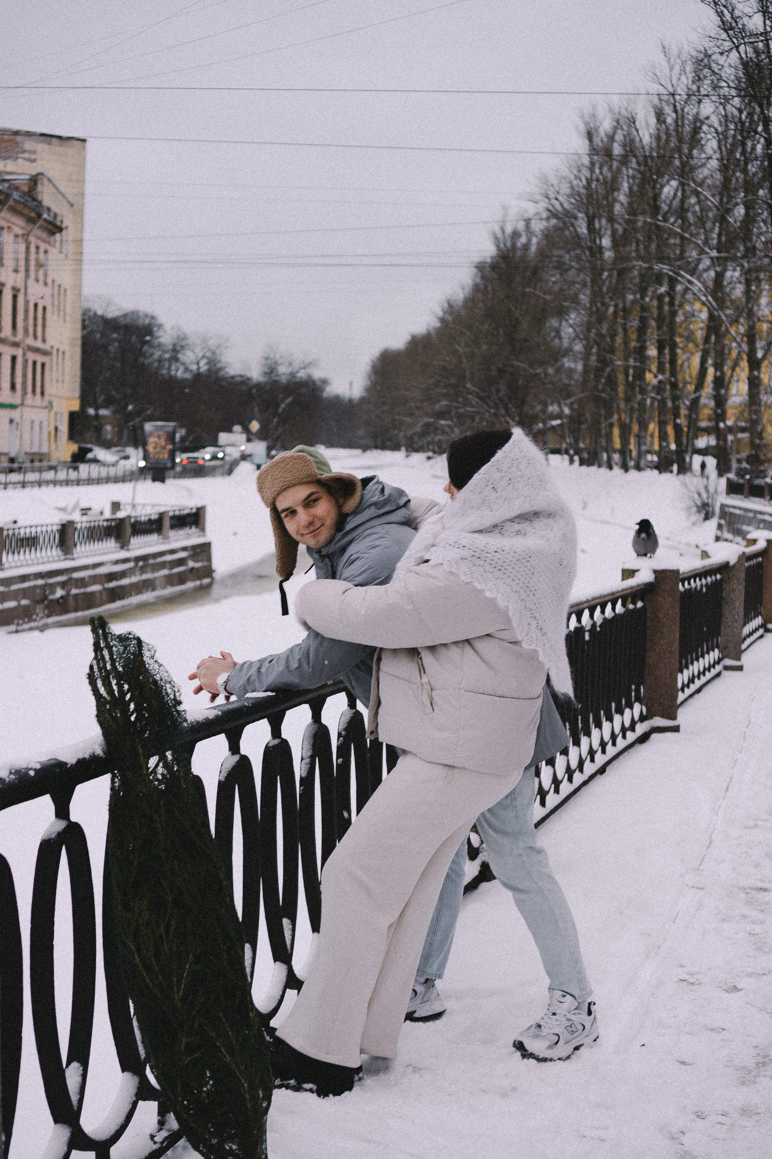 Зимняя история. Профессиональный фотограф, Санкт-Петербург — Виктория Богомолова