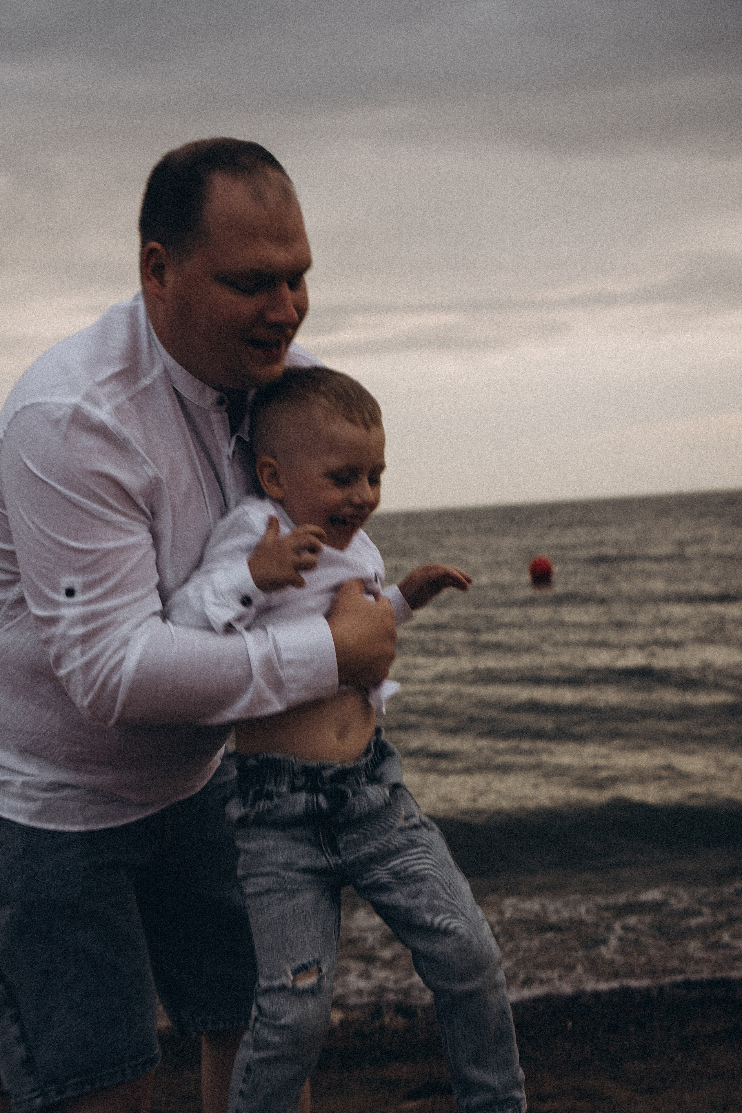 Семейная история на берегу залива. Профессиональный фотограф, Санкт-Петербург — Виктория Богомолова