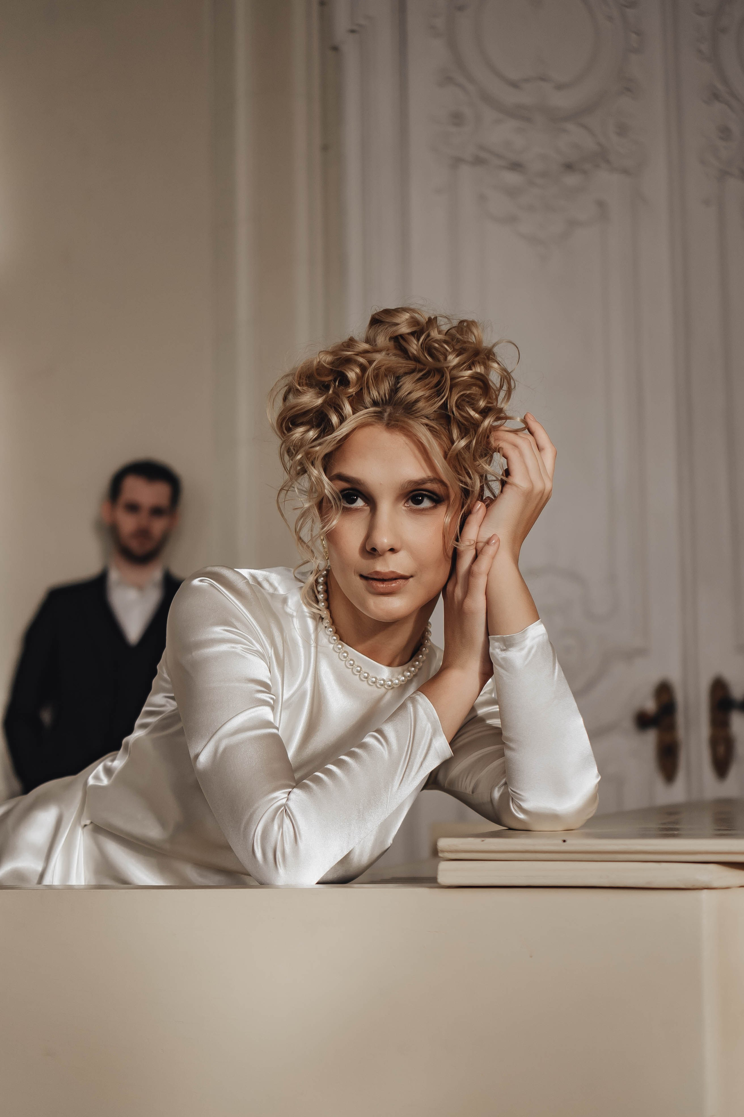 СВАДЕБНАЯ ФОТОСЕСИИЯ В НИКОЛАЕВСКОМ ДВОРЦЕ. Профессиональный фотограф, Санкт-Петербург — Виктория Богомолова