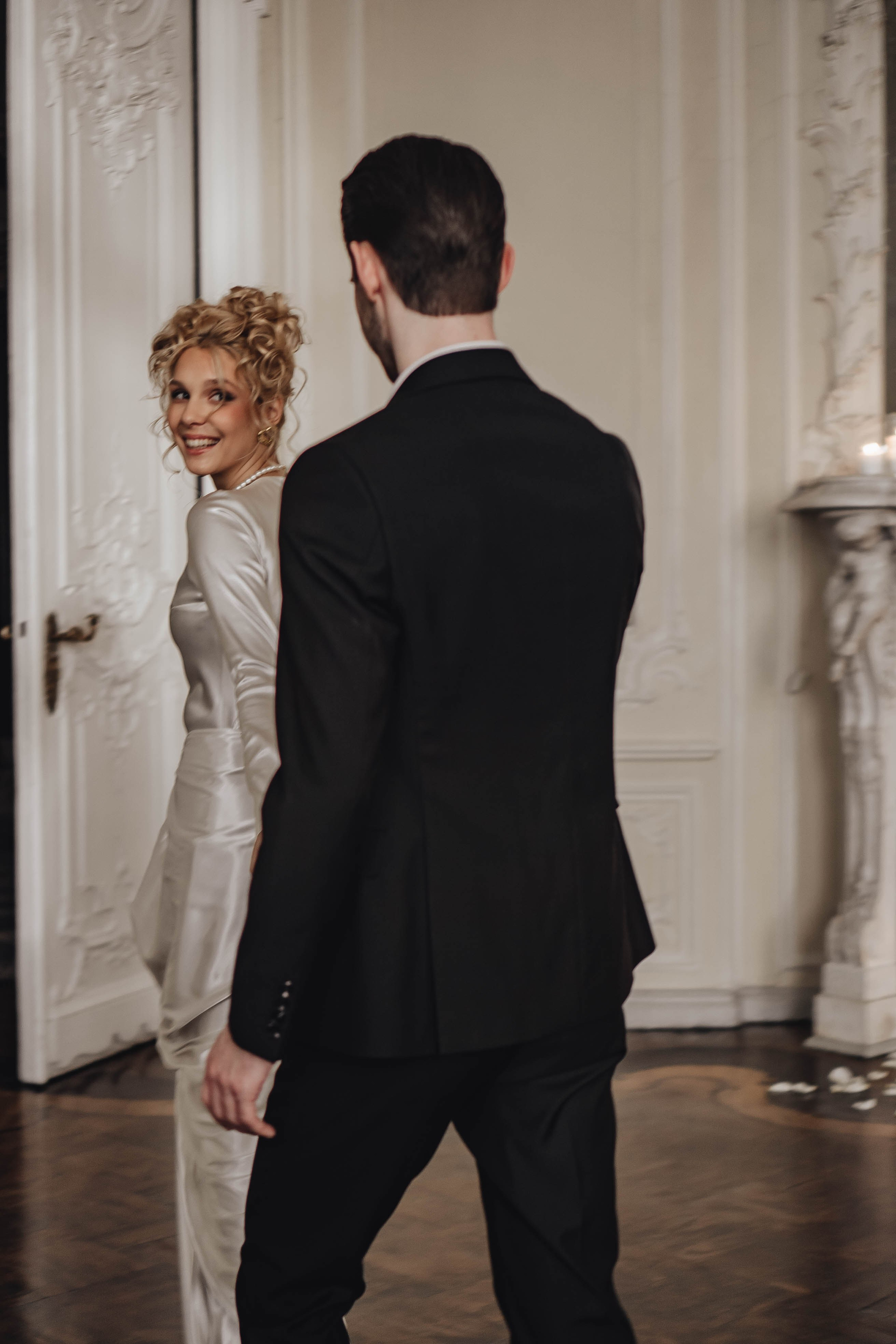 СВАДЕБНАЯ ФОТОСЕСИИЯ В НИКОЛАЕВСКОМ ДВОРЦЕ. Профессиональный фотограф, Санкт-Петербург — Виктория Богомолова