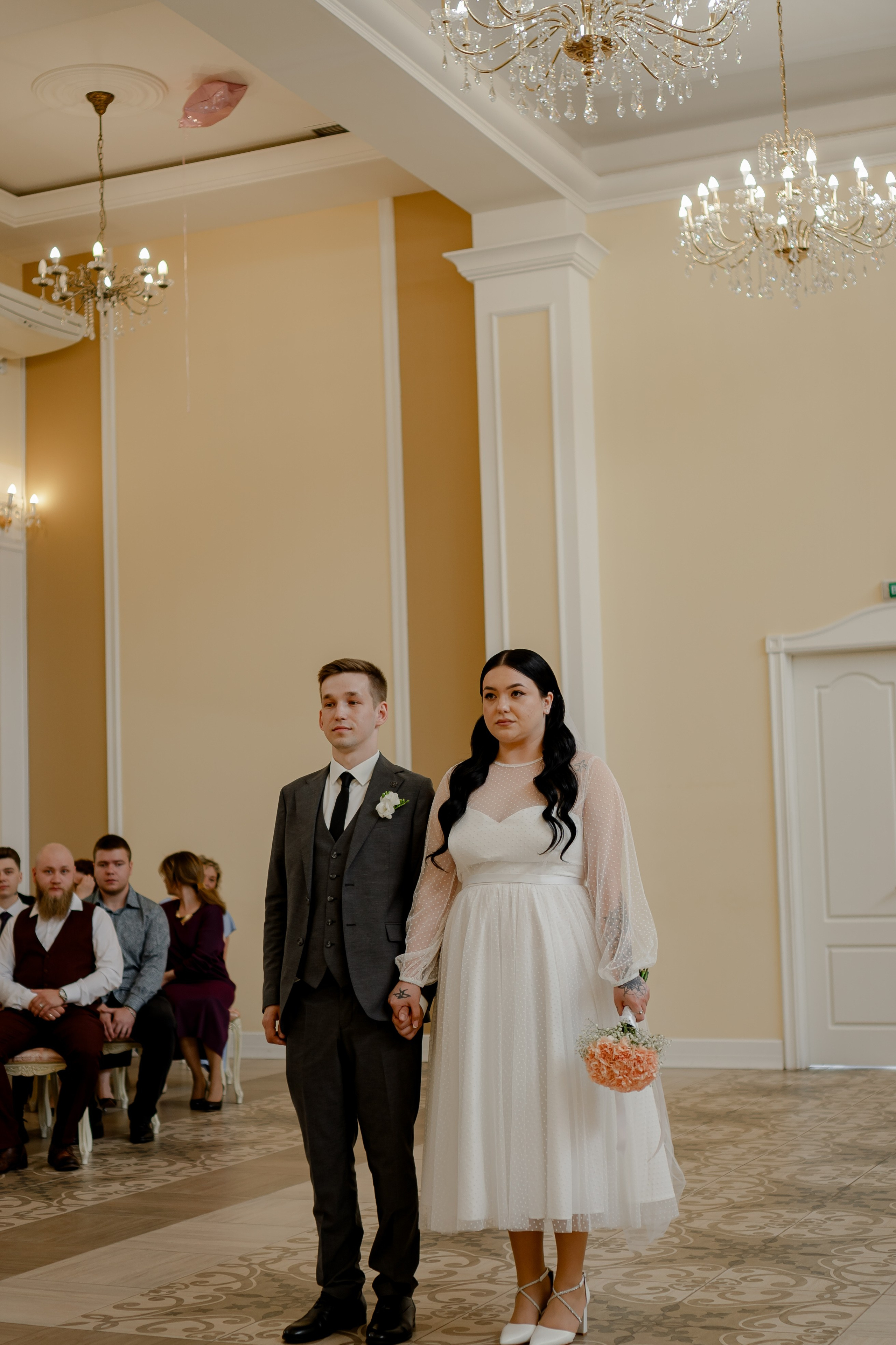 СВАДЕБНАЯ СЬЕМКА В ЗАГСЕ И БАНКЕТ. Профессиональный фотограф, Санкт-Петербург — Виктория Богомолова