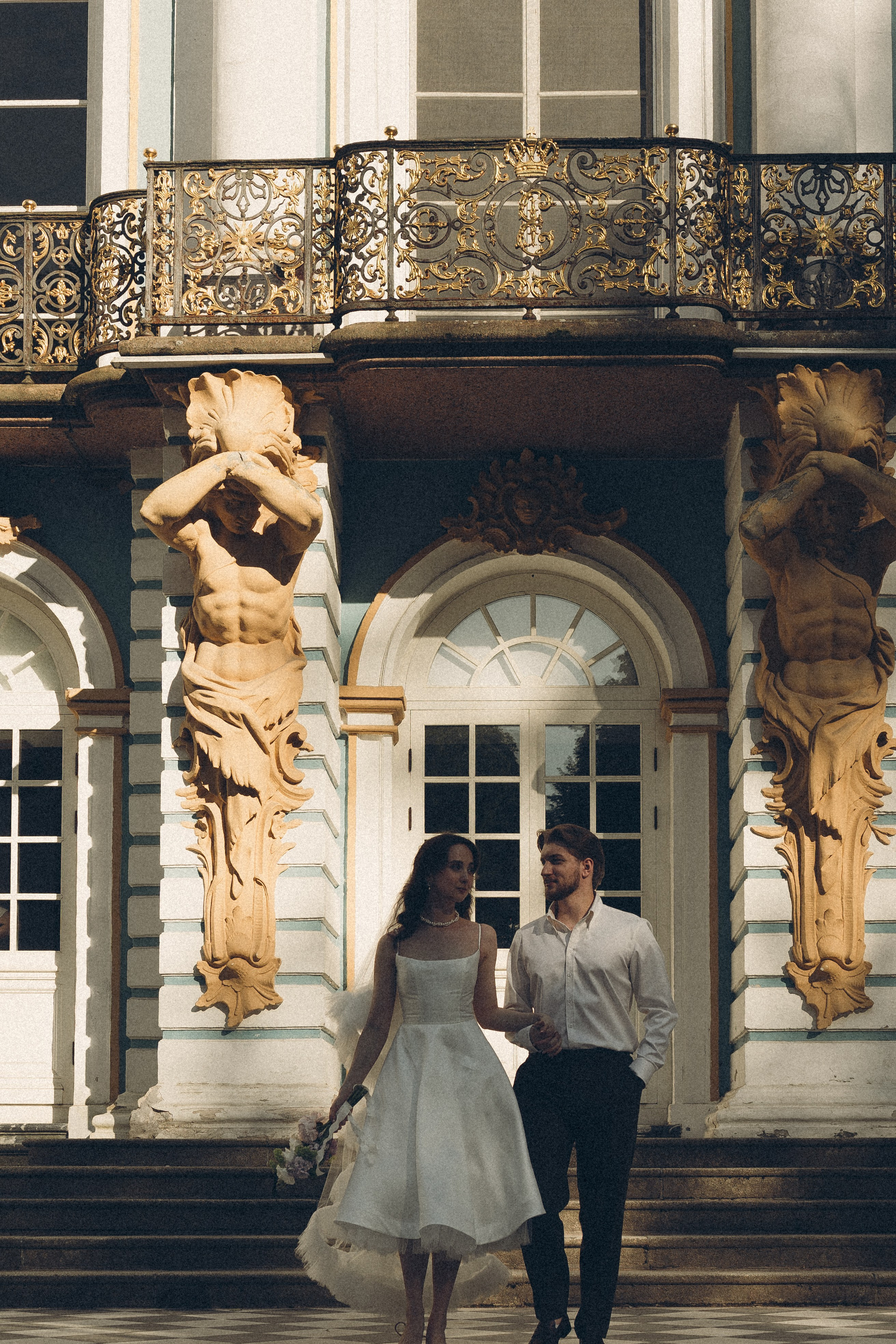 СВАДЕБНАЯ ФОТОСЕСИСИЯ В ГОРОДЕ ПУШКИН. Профессиональный фотограф, Санкт-Петербург — Виктория Богомолова