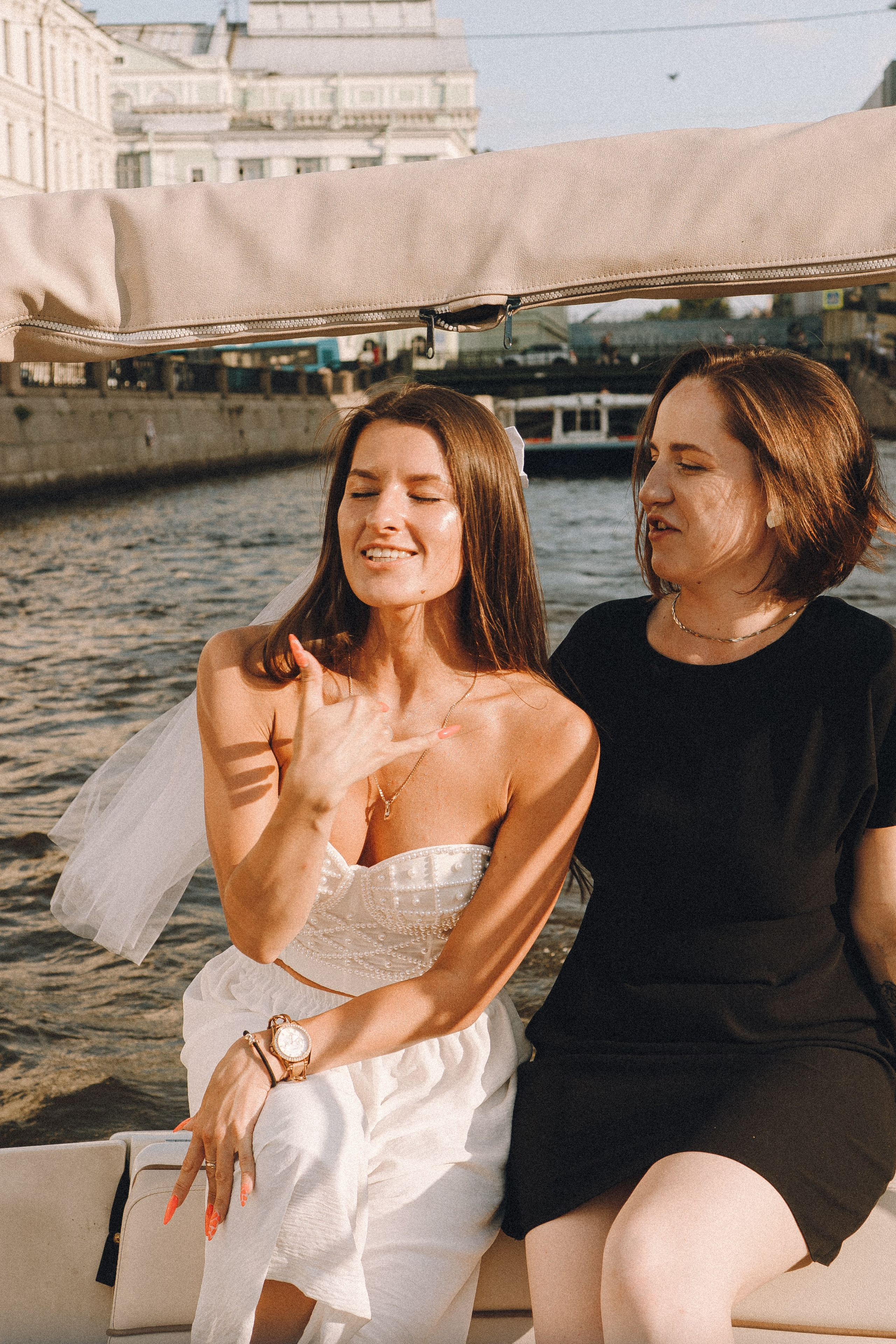 ДЕВИЧНИК НА КАТЕРЕ. Профессиональный фотограф, Санкт-Петербург — Виктория Богомолова