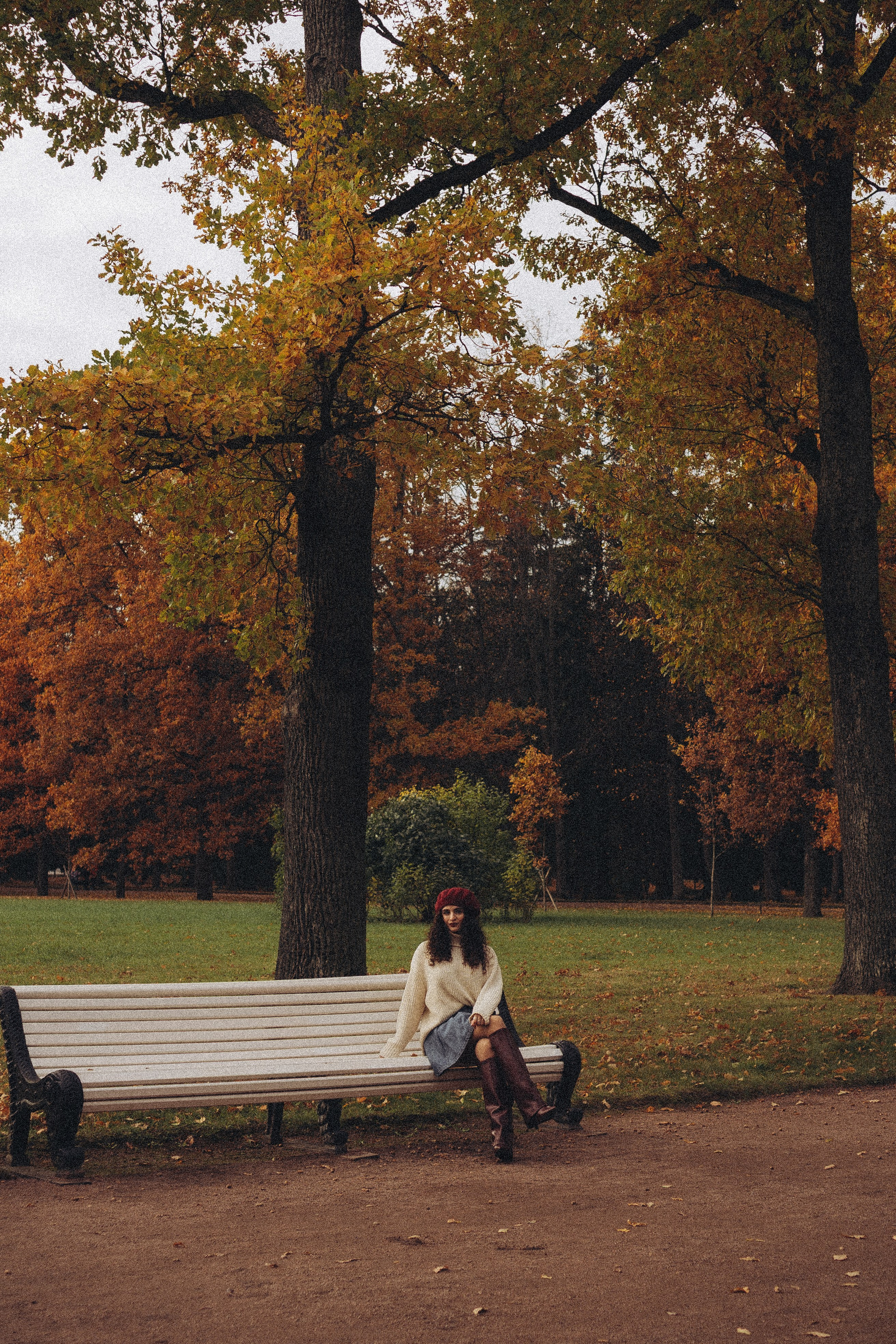 Осеняя прогулка. Профессиональный фотограф, Санкт-Петербург — Виктория Богомолова