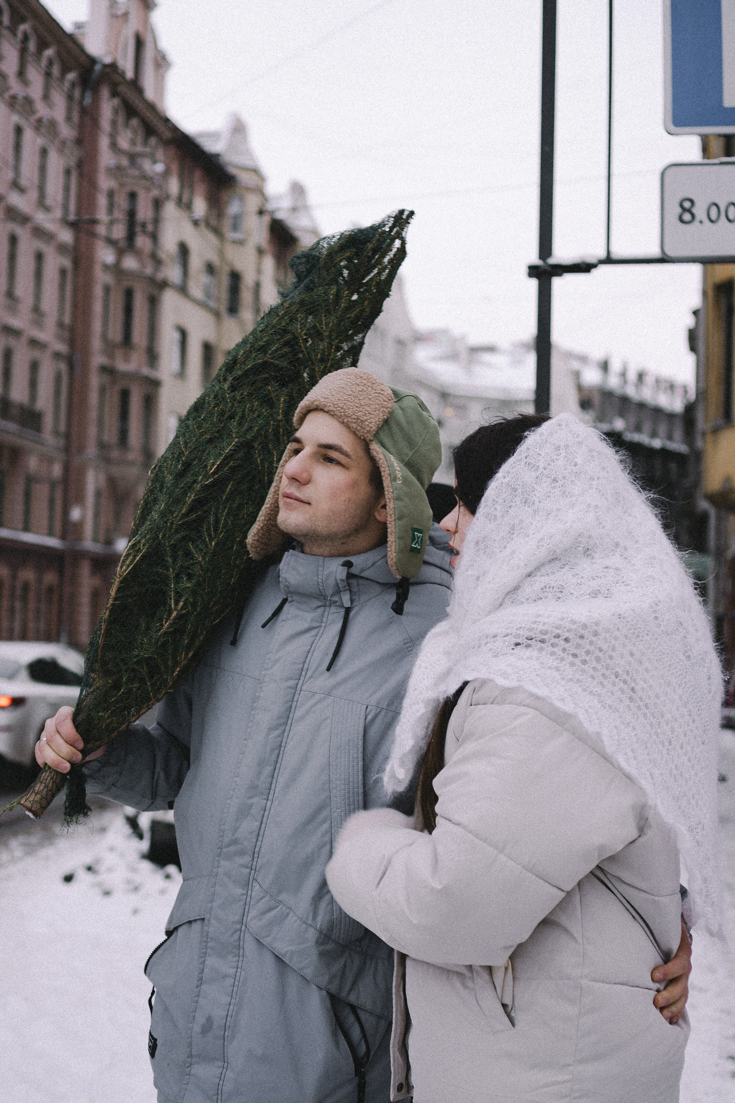 Зимняя история. Профессиональный фотограф, Санкт-Петербург — Виктория Богомолова