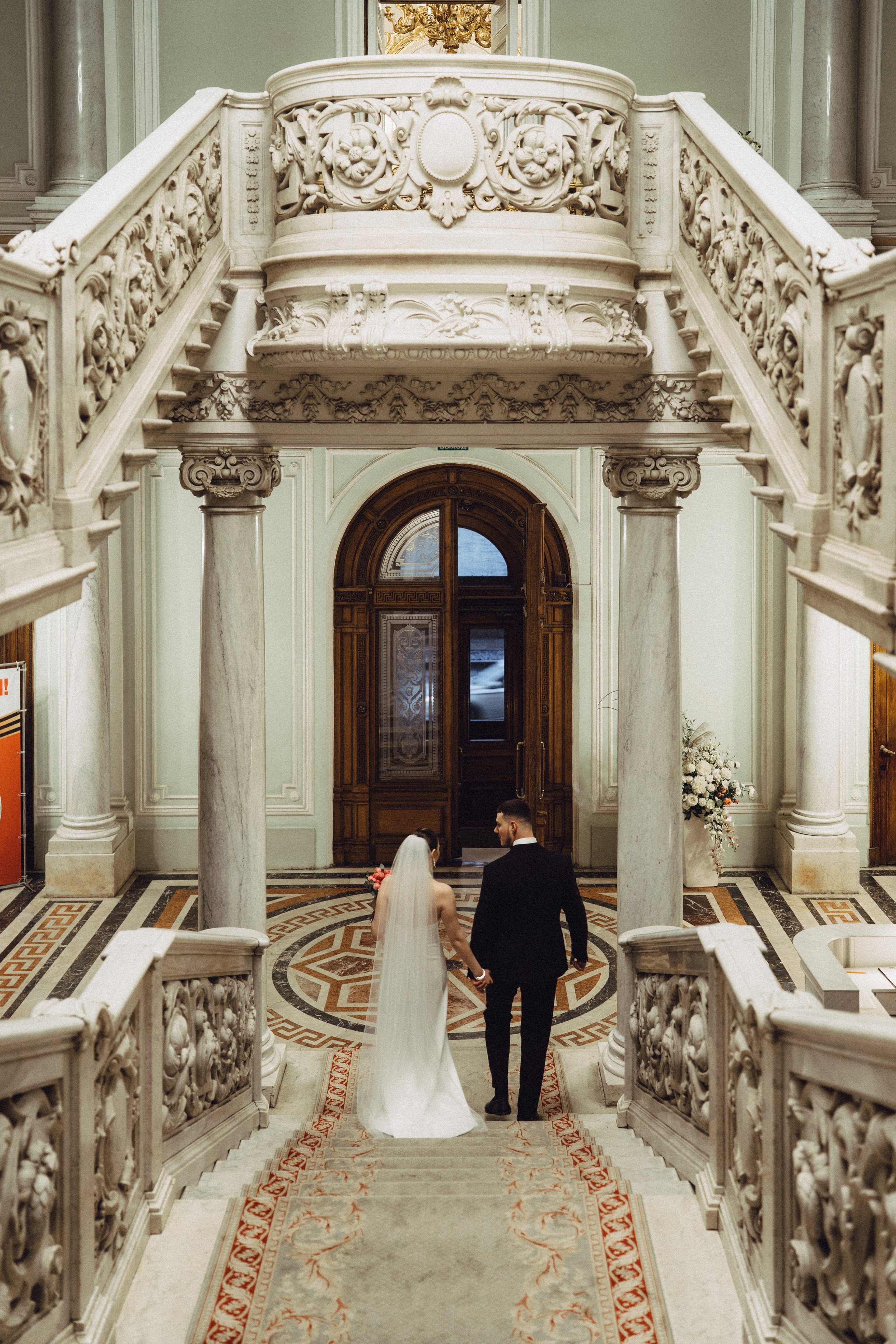 СВАДЕБНАЯ СЬЕМКА В ПЕВОМ ДВОРЦЕ БРАКОСОЧЕТАНИЯ. Профессиональный фотограф, Санкт-Петербург — Виктория Богомолова
