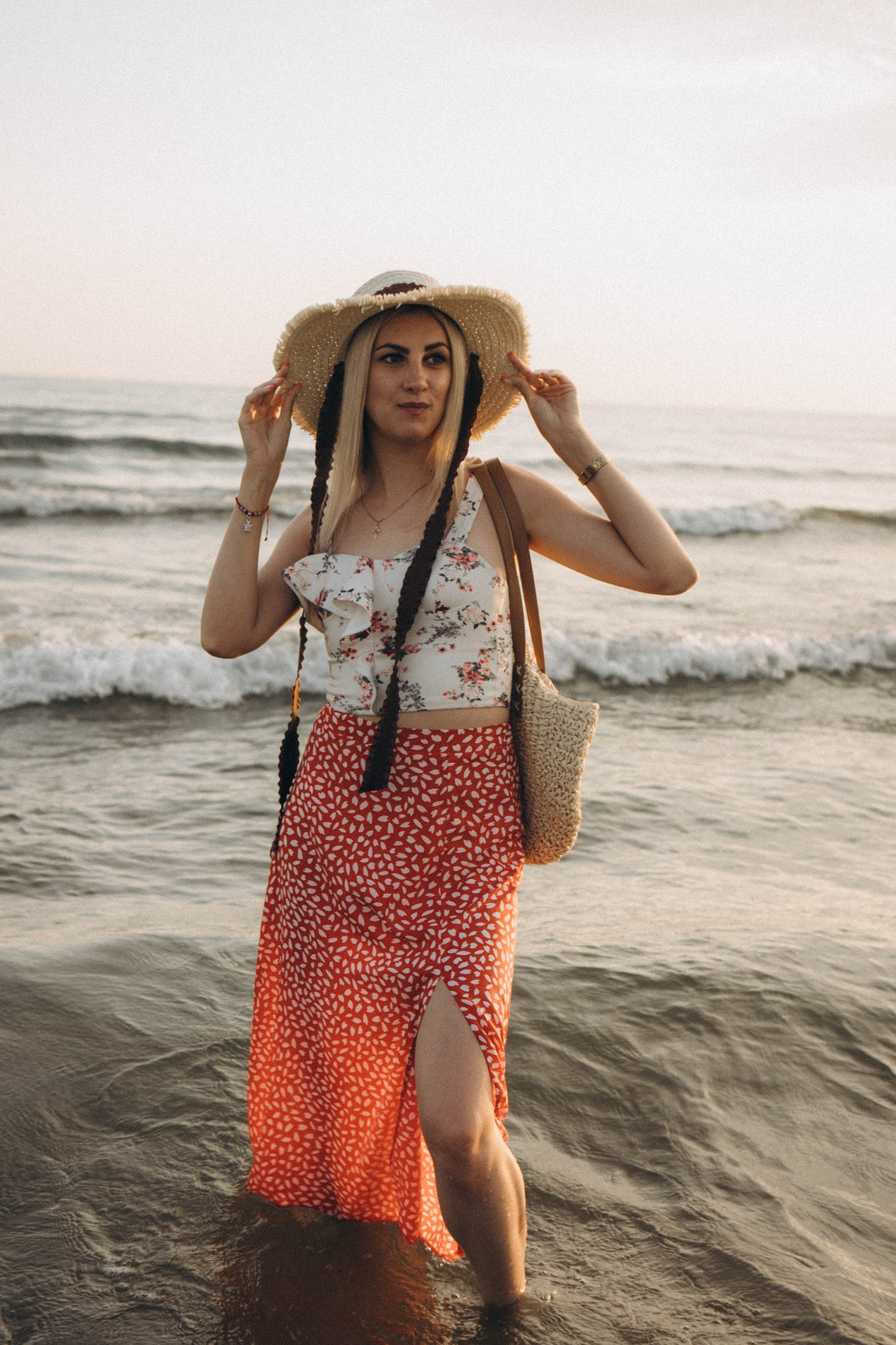 Июльский вечер на берегу черного моря. Профессиональный фотограф, Санкт-Петербург — Виктория Богомолова