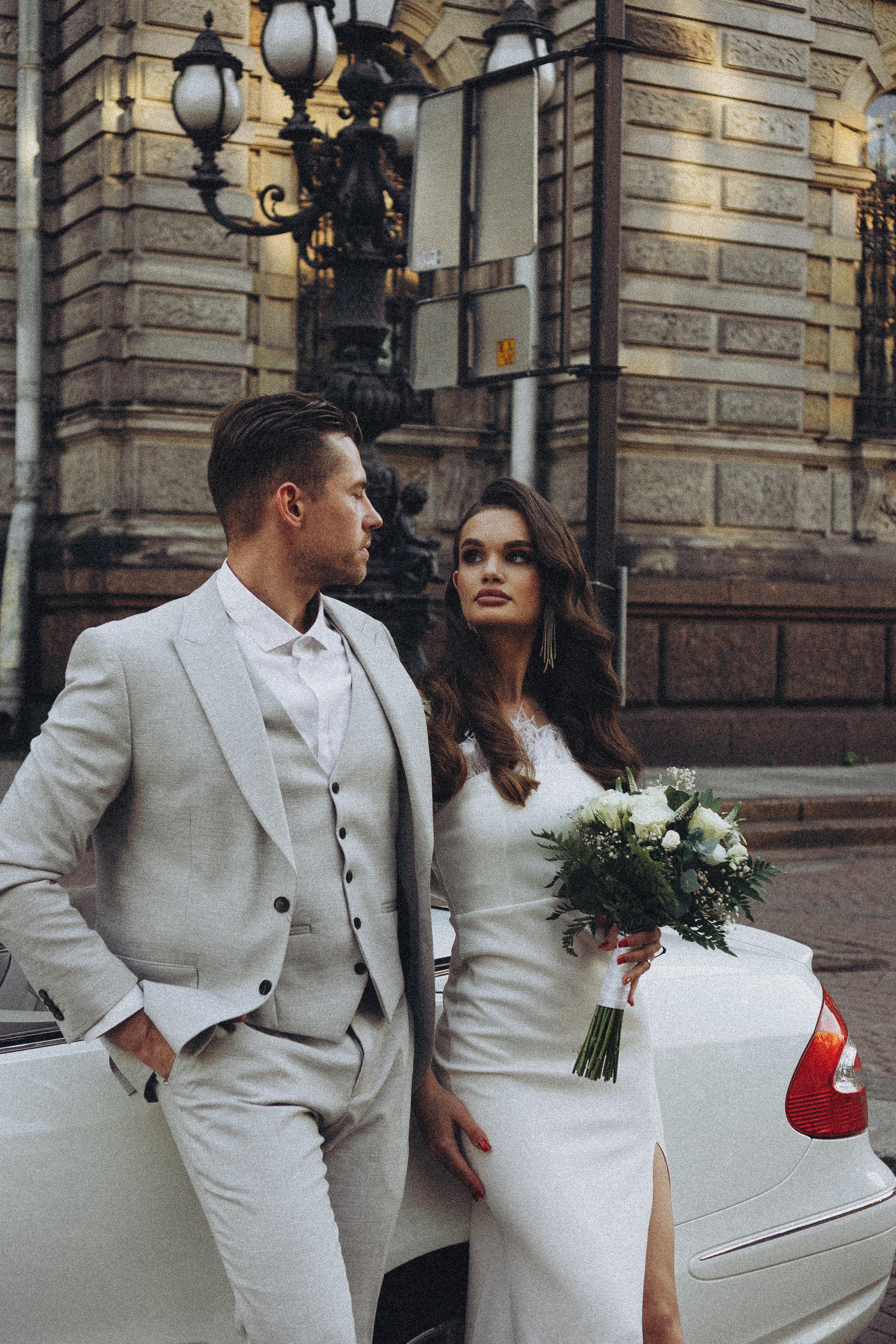 Свадебная сьемка у академии Штиглица. Профессиональный фотограф, Санкт-Петербург — Виктория Богомолова