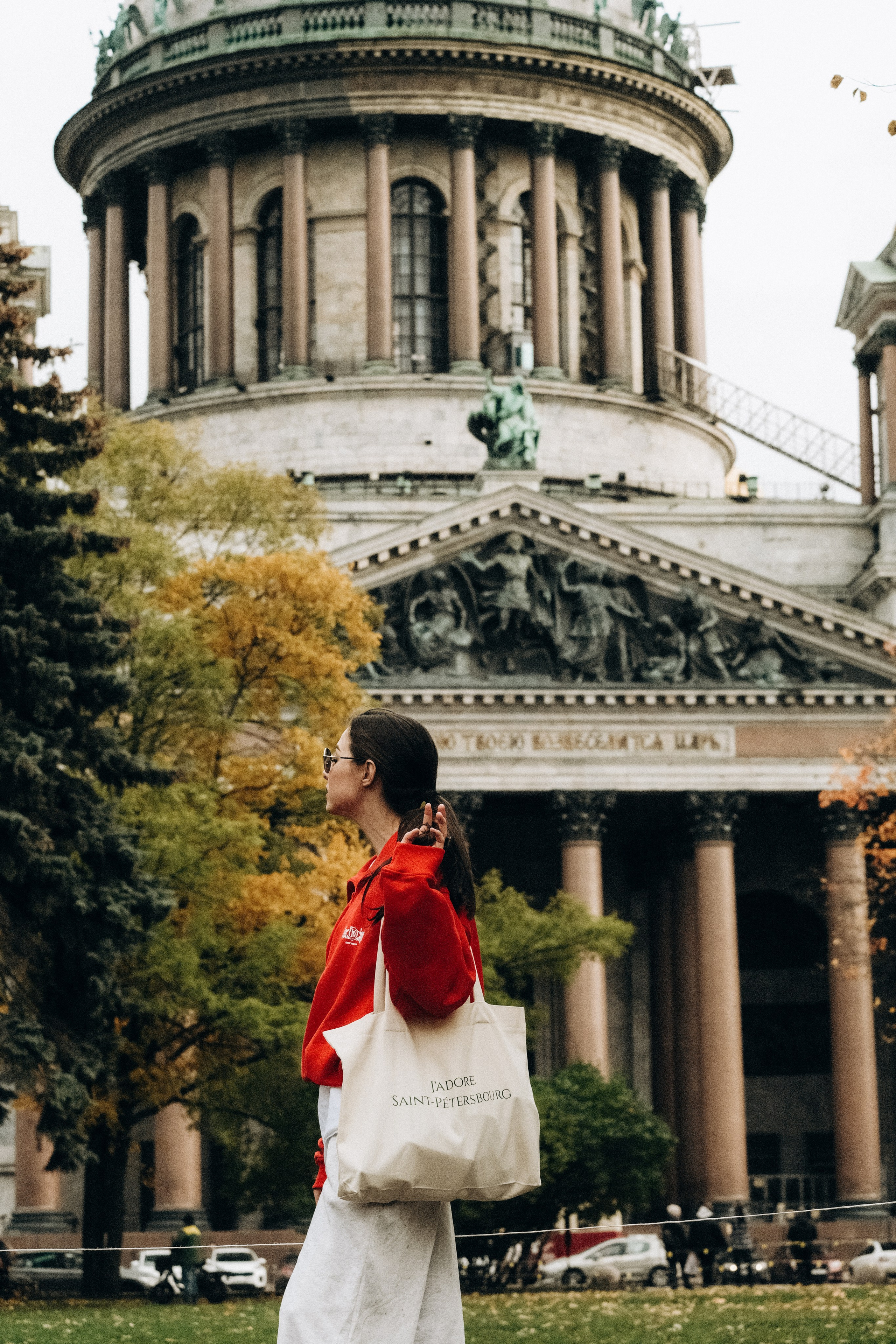 Прогулка по осеннему городу. Профессиональный фотограф, Санкт-Петербург — Виктория Богомолова