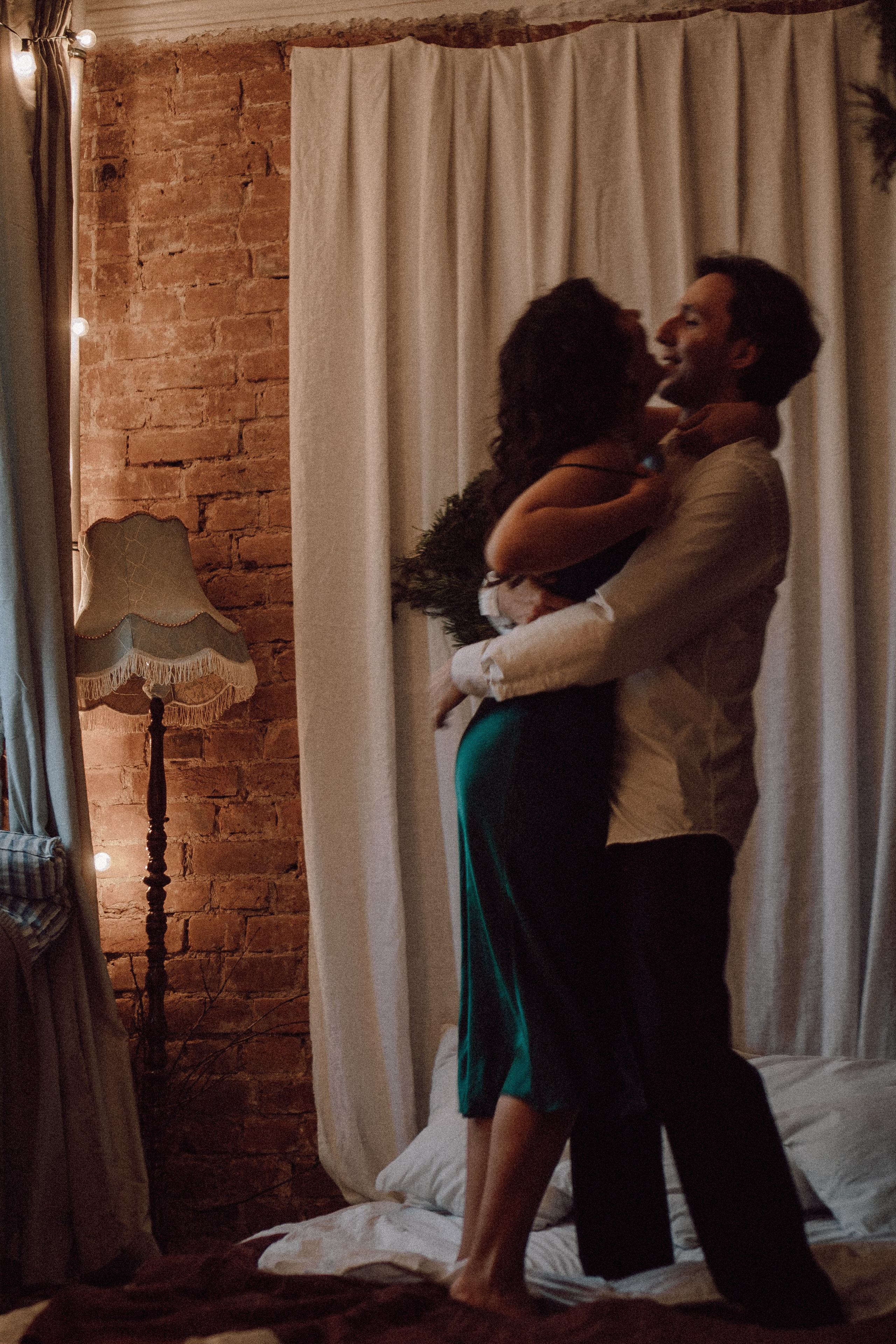 Любовь с новогодним вайбом. Профессиональный фотограф, Санкт-Петербург — Виктория Богомолова