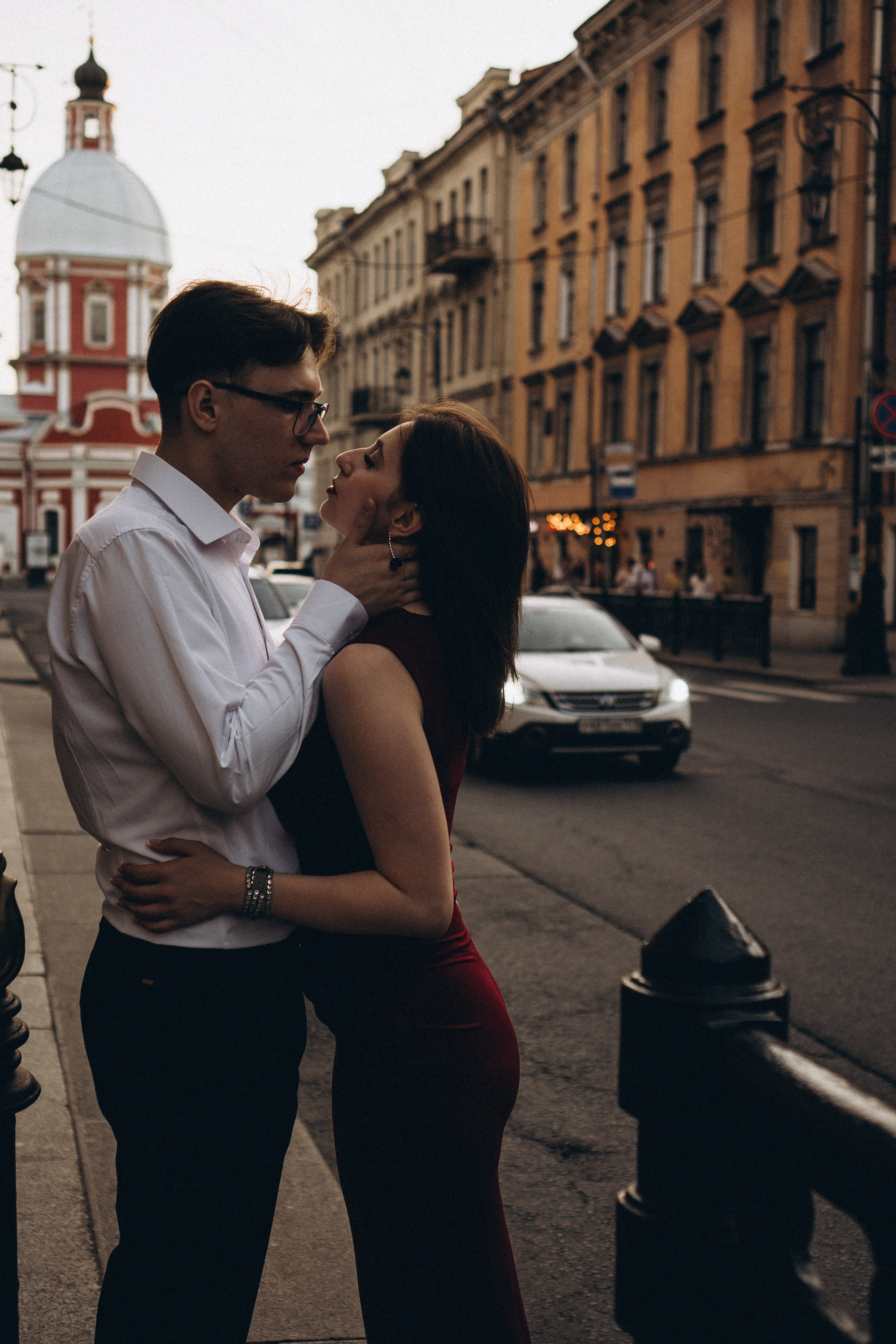 ПРОГУЛКА НА ЗАКАТЕ. Профессиональный фотограф, Санкт-Петербург — Виктория Богомолова