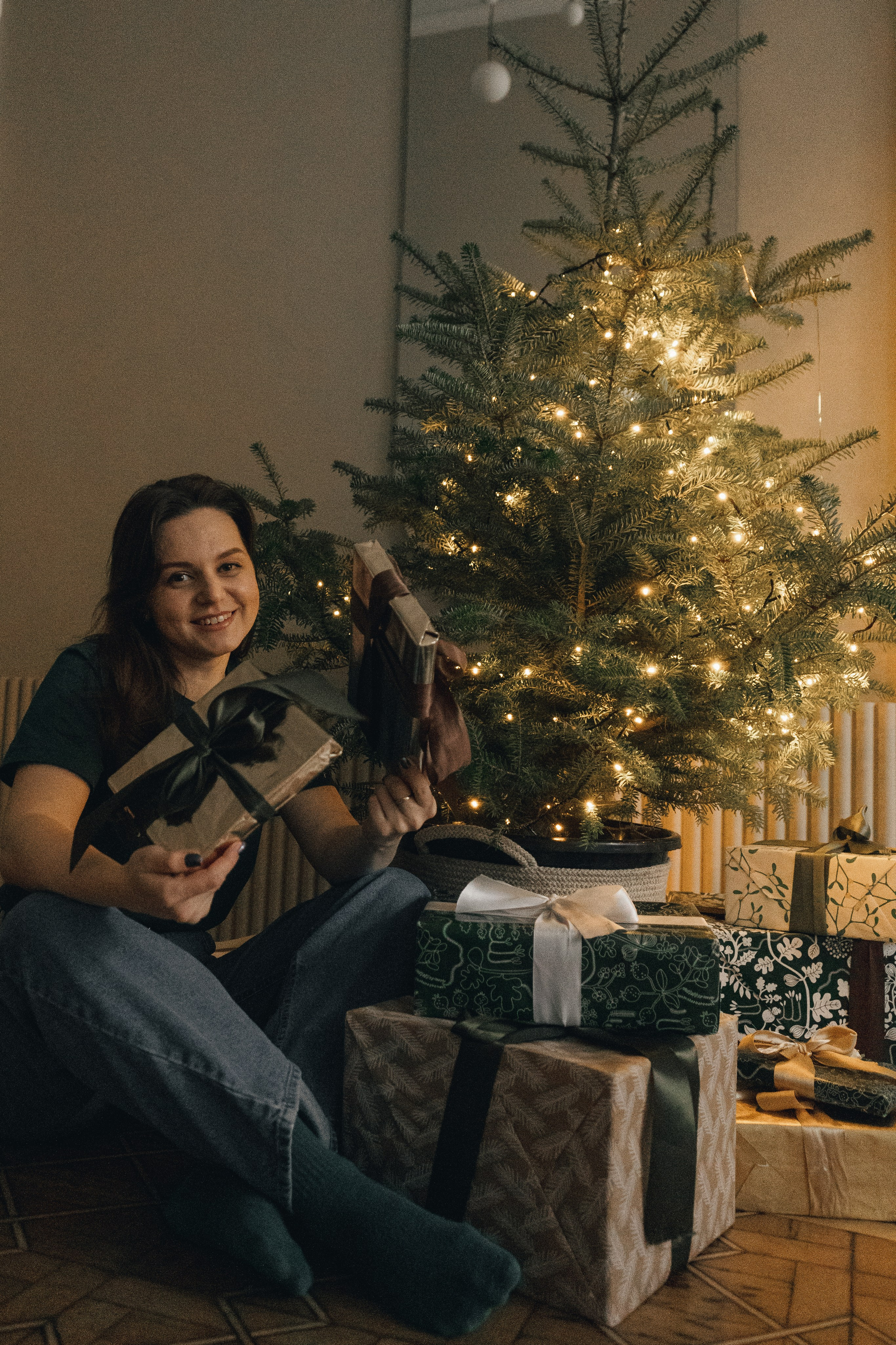 НОВОГОДНЯЯ В СТУДИИ. Профессиональный фотограф, Санкт-Петербург — Виктория Богомолова