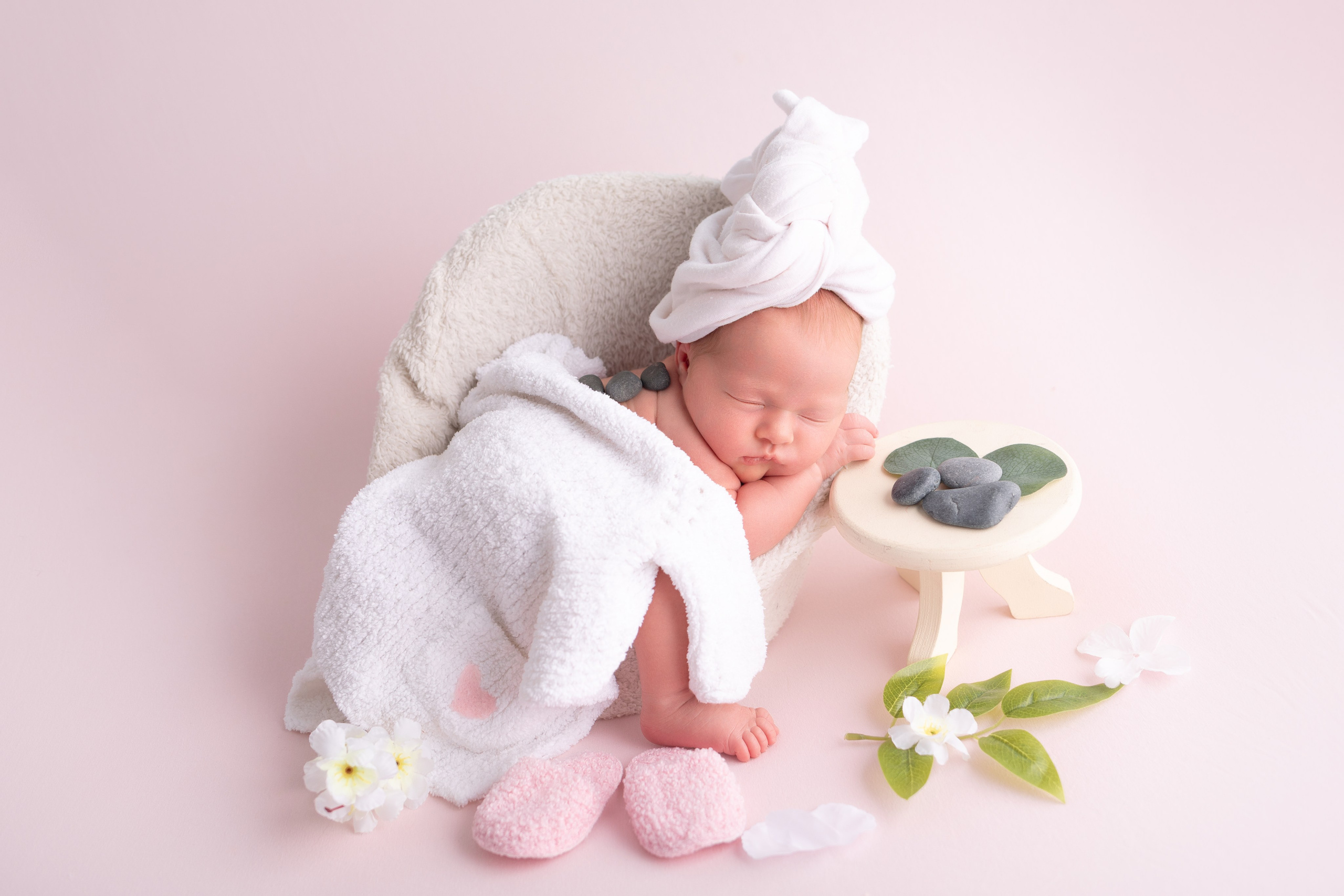 Newborn. Фотограф новорождённых в Самаре