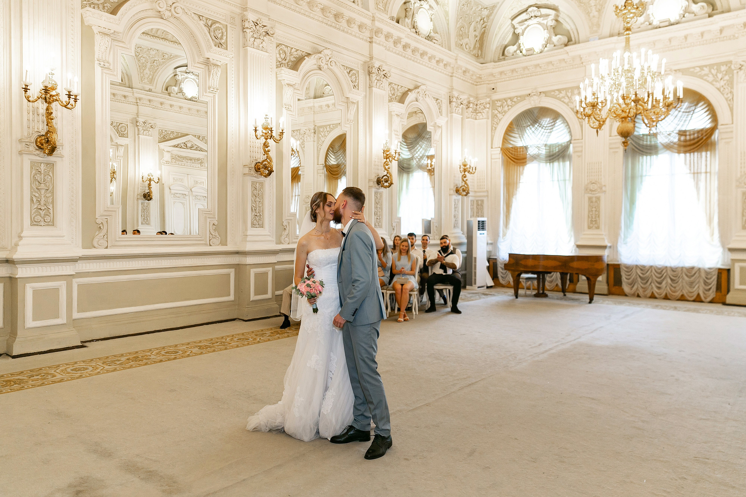 Съемка свадебного дня Кати и Егора. Свадебный и портретный фотограф в Санкт-Петербурге Надежда Чечулина