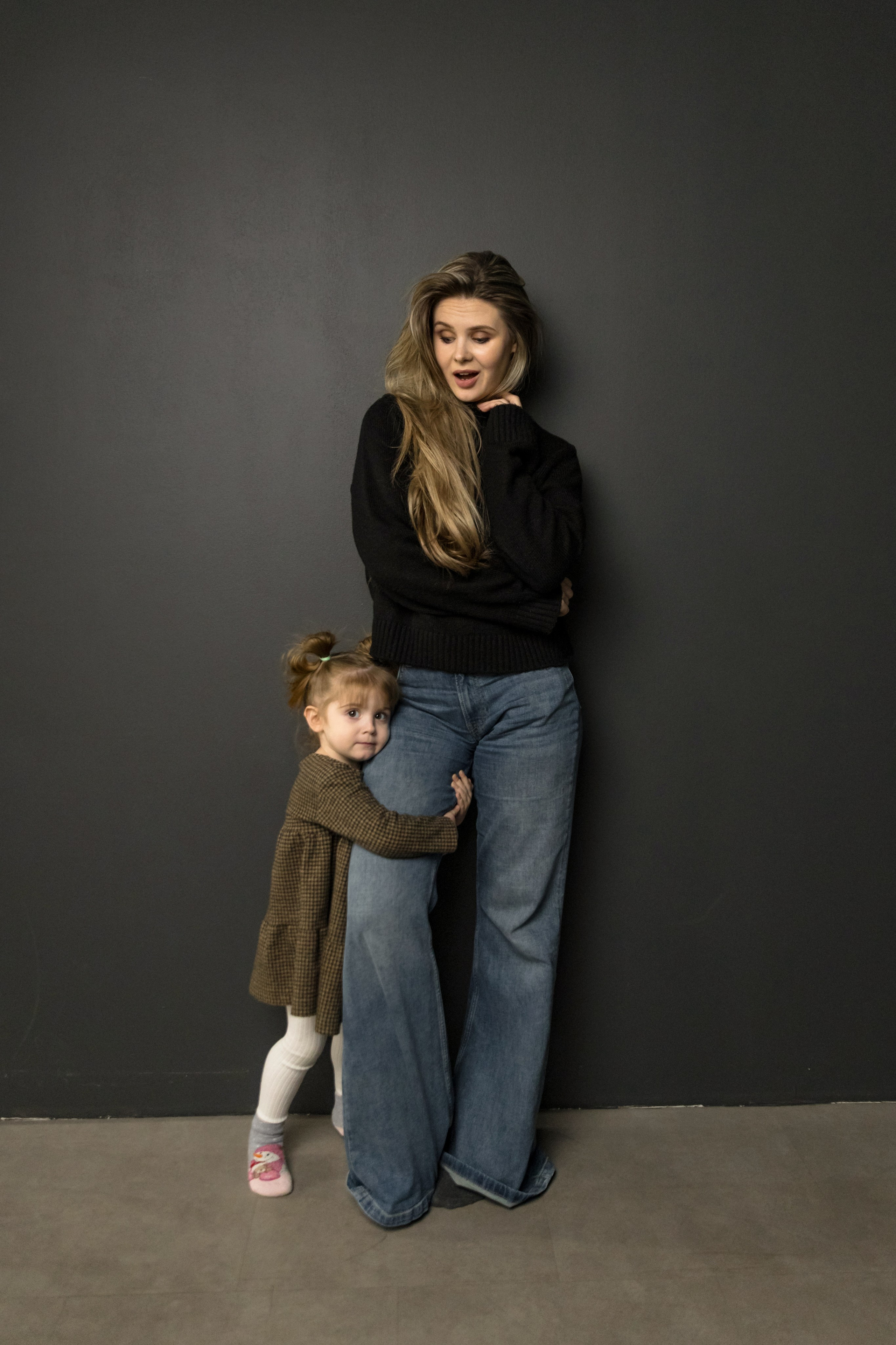 Новогодняя студийная. Свадебный и портретный фотограф в Санкт-Петербурге Надежда Чечулина