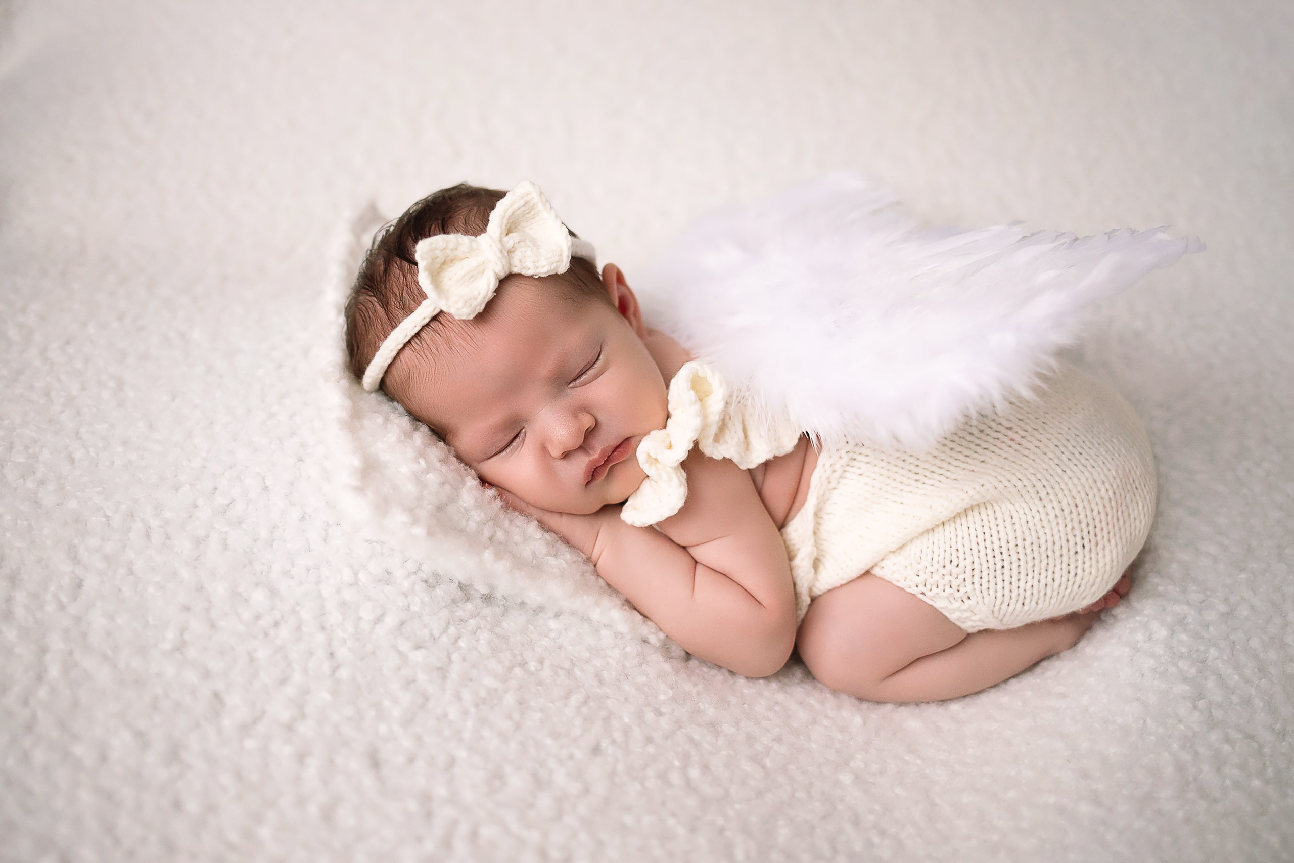 Фотосессия новорожденного. Фотограф новорожденных в Новосибирске