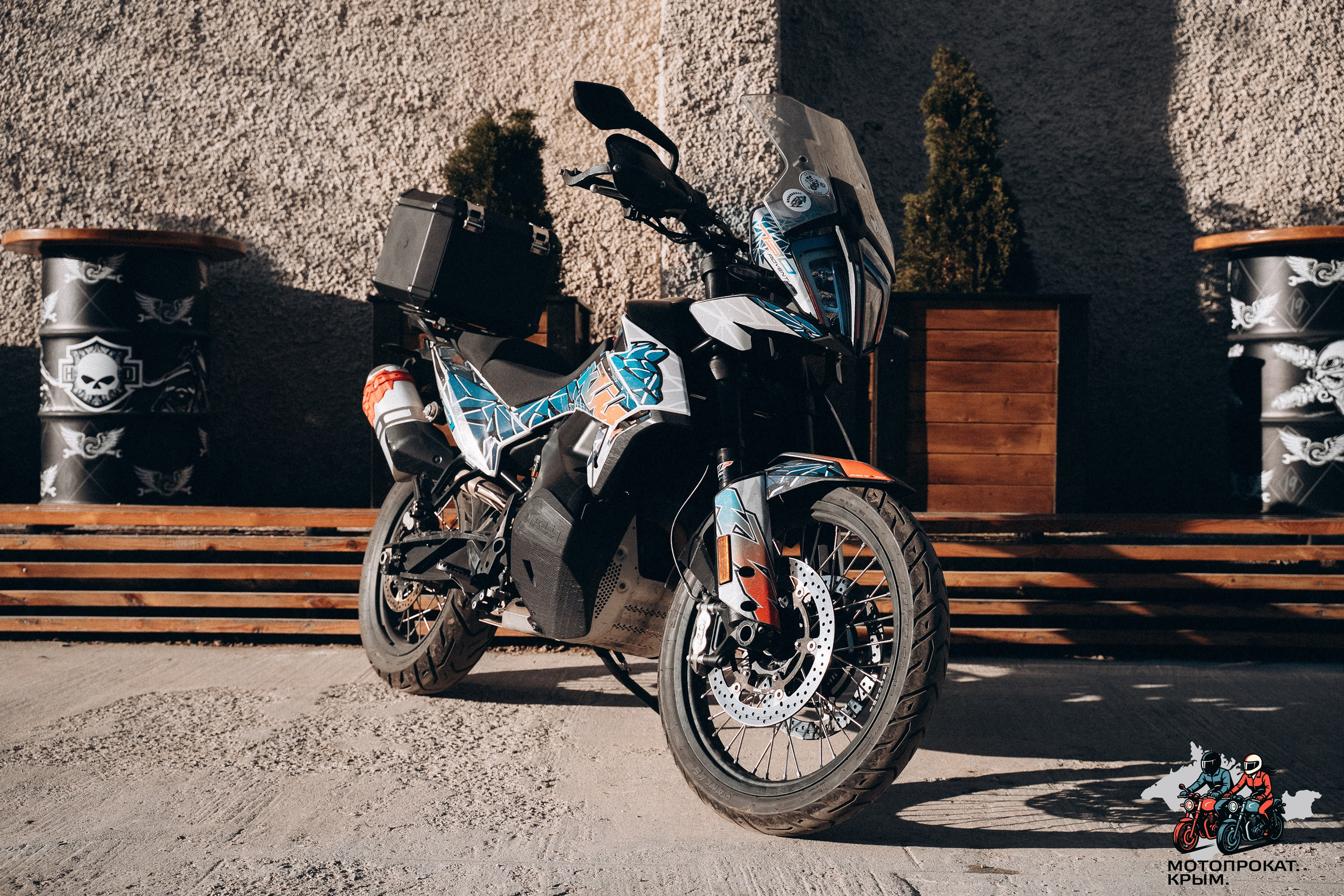 Мотопрокат Крым, Симферополь — Исследуй самые живописные дороги полуострова на отличном мотоцикле!