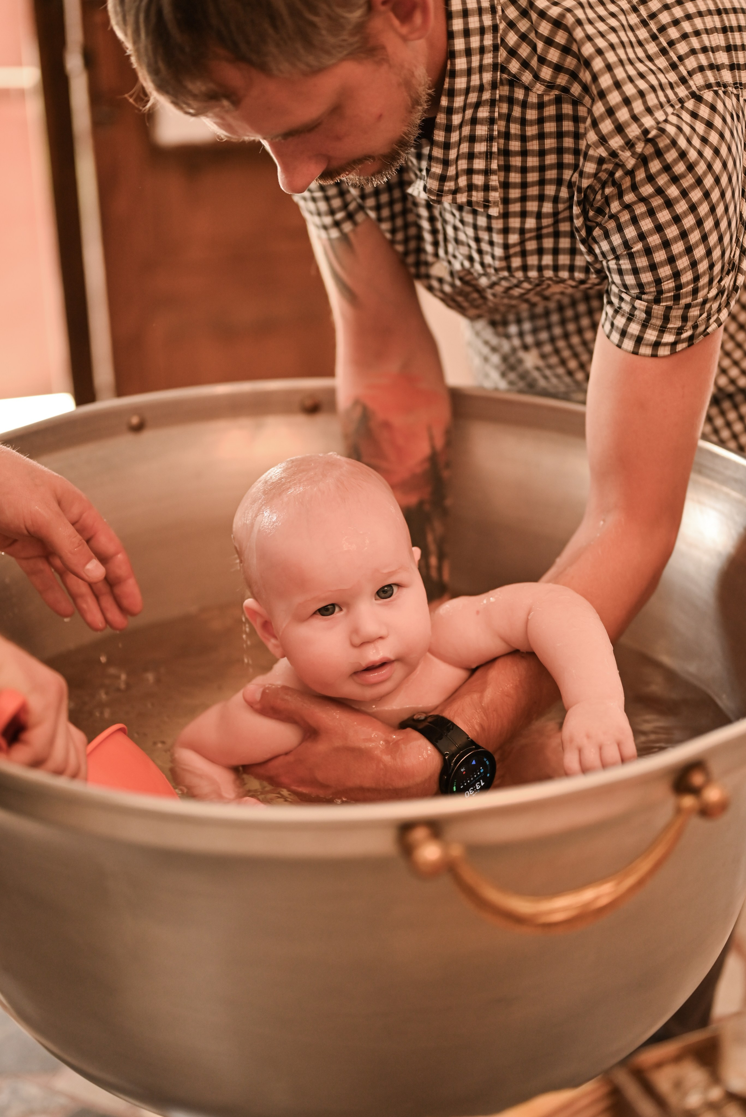 Крещение Гордея. Свадебный и семейный фотограф в Уфе Александров Максим