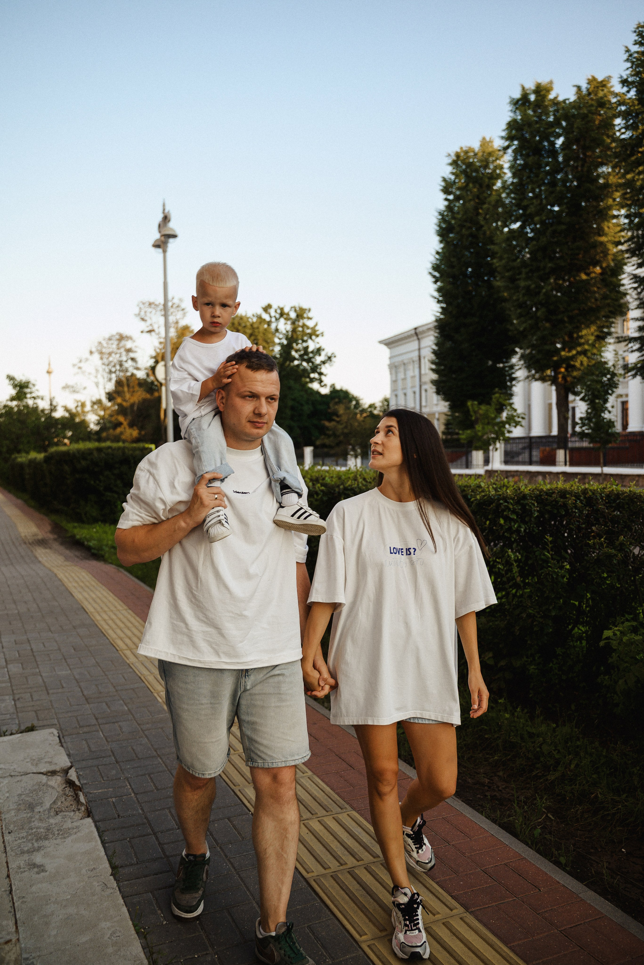 Никита, Настя и Лев. Свадебный и портретный фотограф в Минске Наташа Каракулова