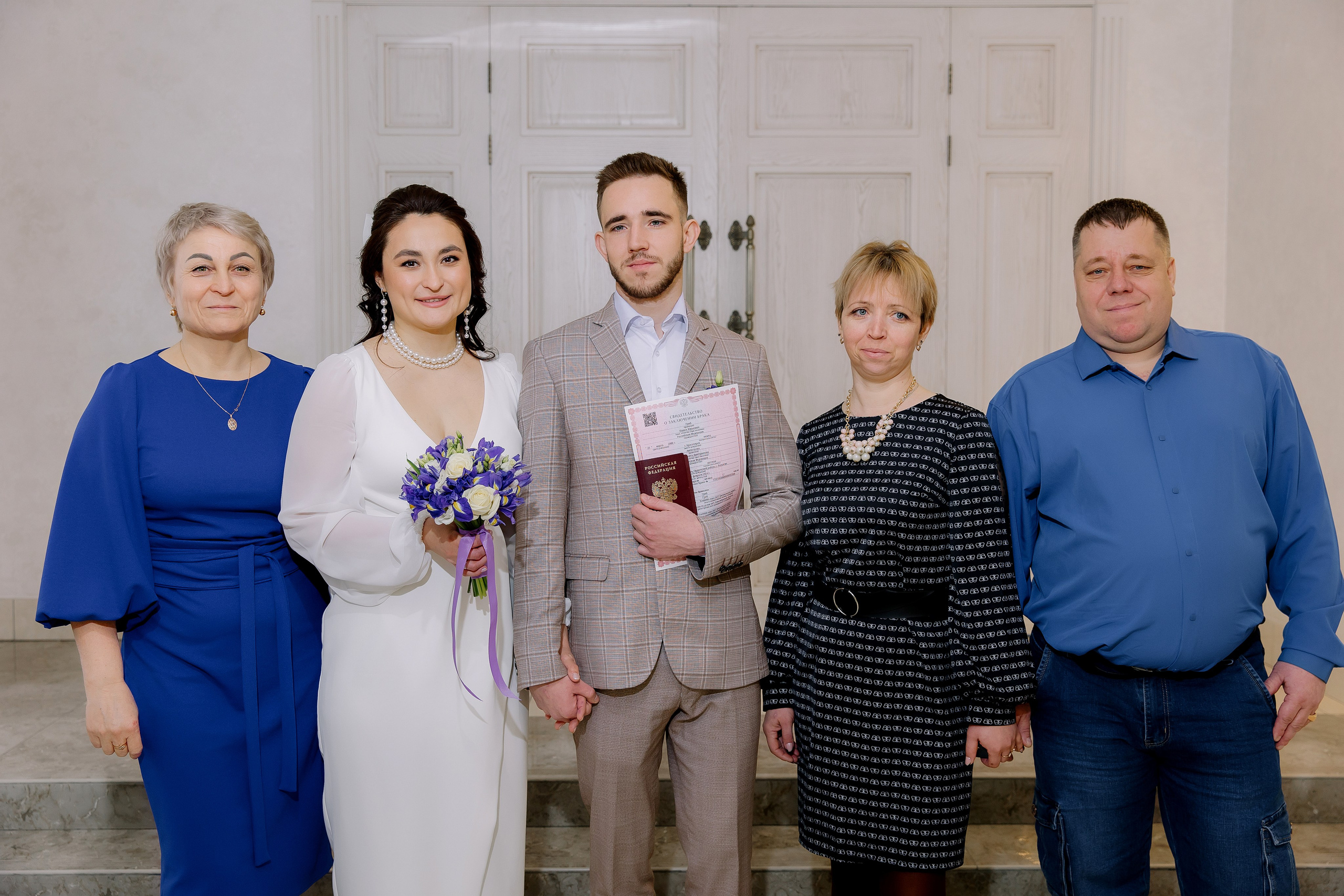 Центральный Загс Павел & Маргарита. Свадебный фотограф в Новосибирске Лидия Александровна