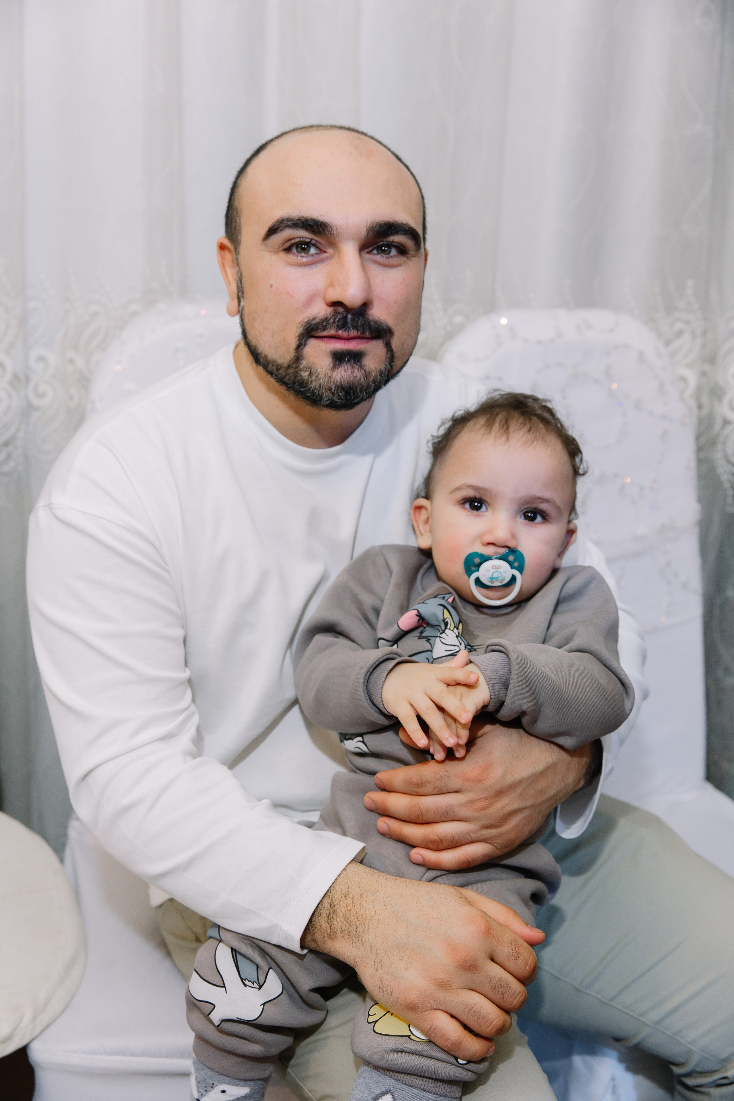 День рождения 1 годик Эльмиру. Свадебный фотограф в Новосибирске Лидия Александровна