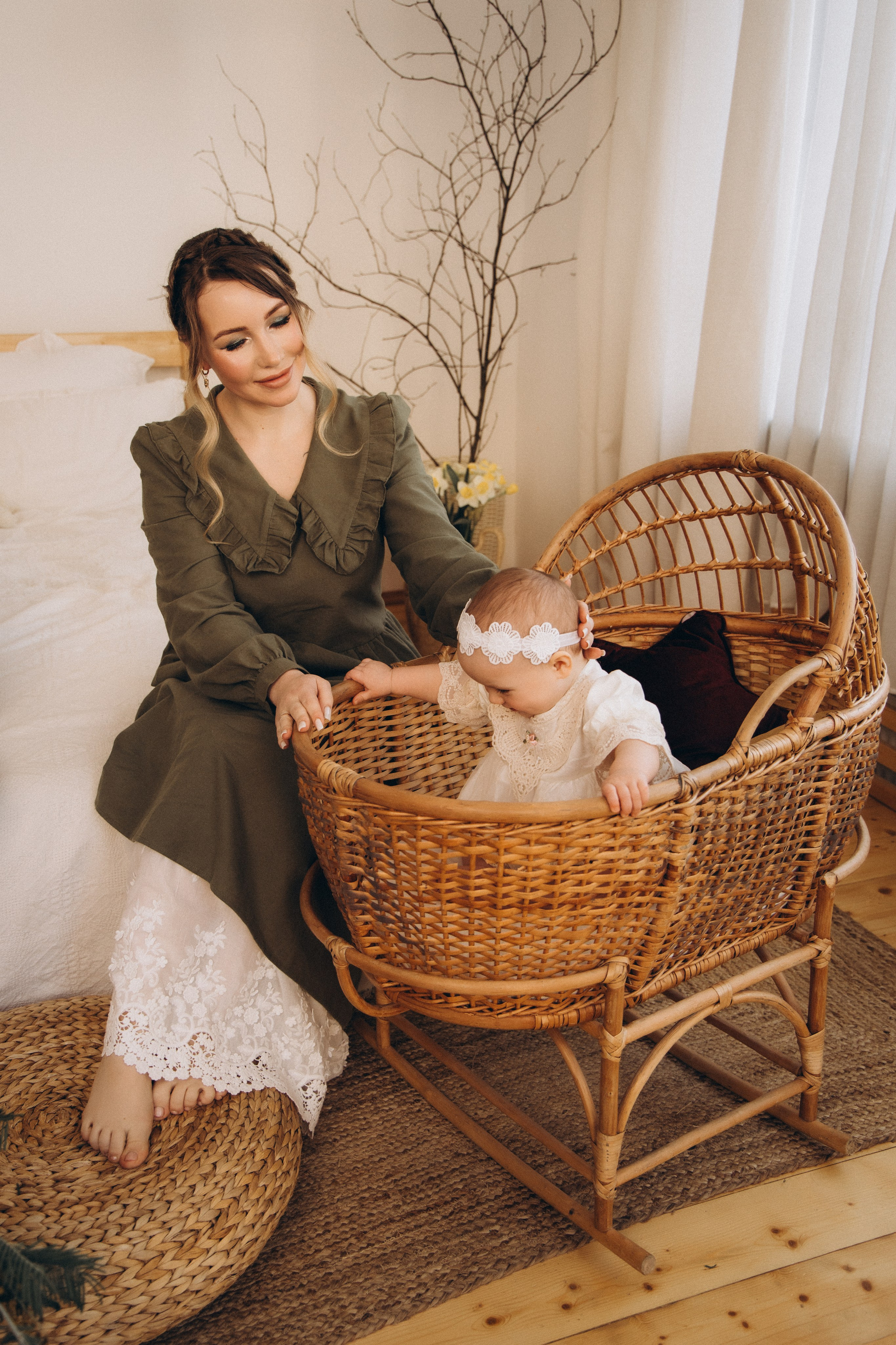 Юлия с семьёй