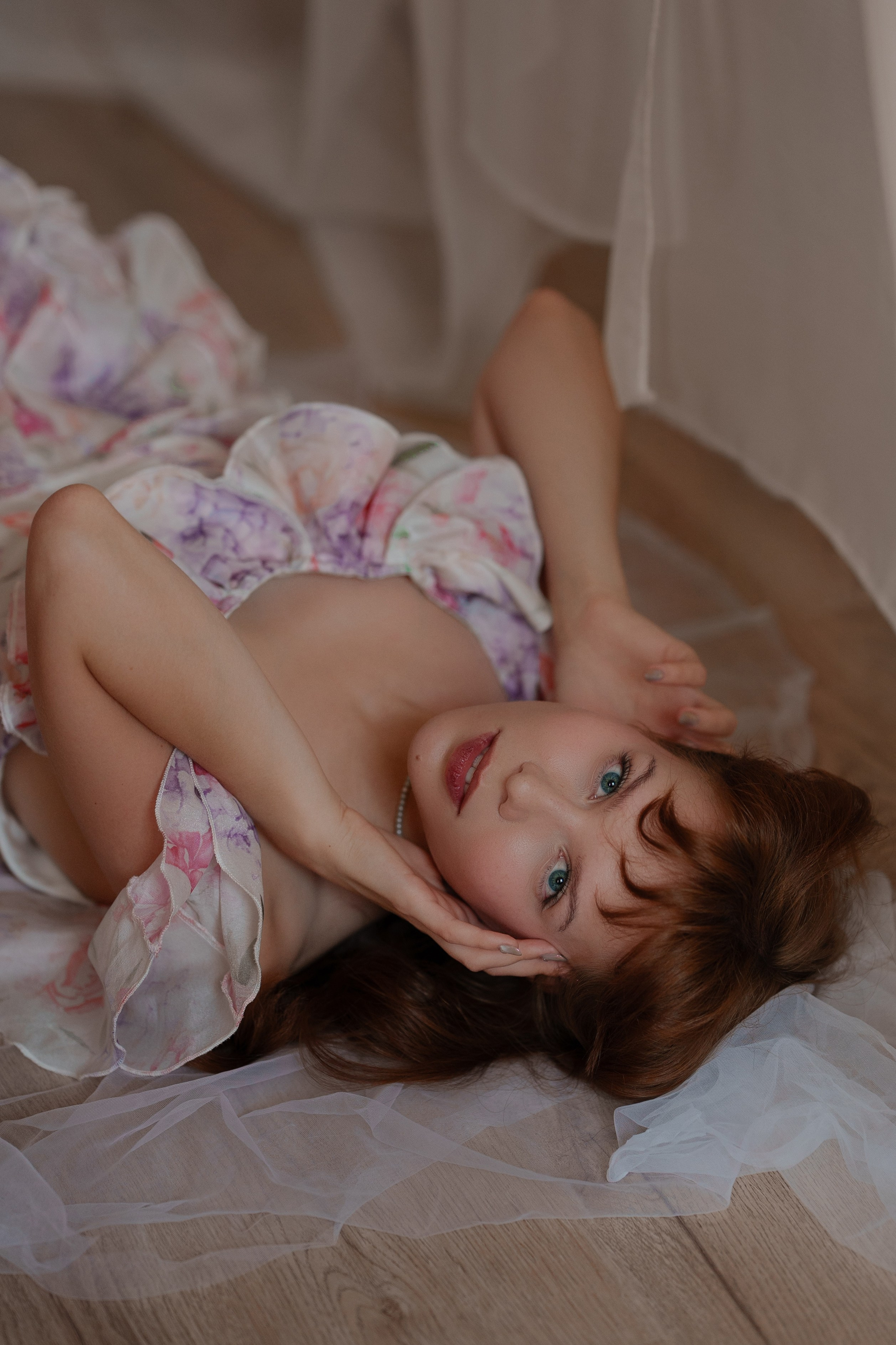 Женский портрет. Фотограф Архангельск Елена Лаврентьева (Рапп)