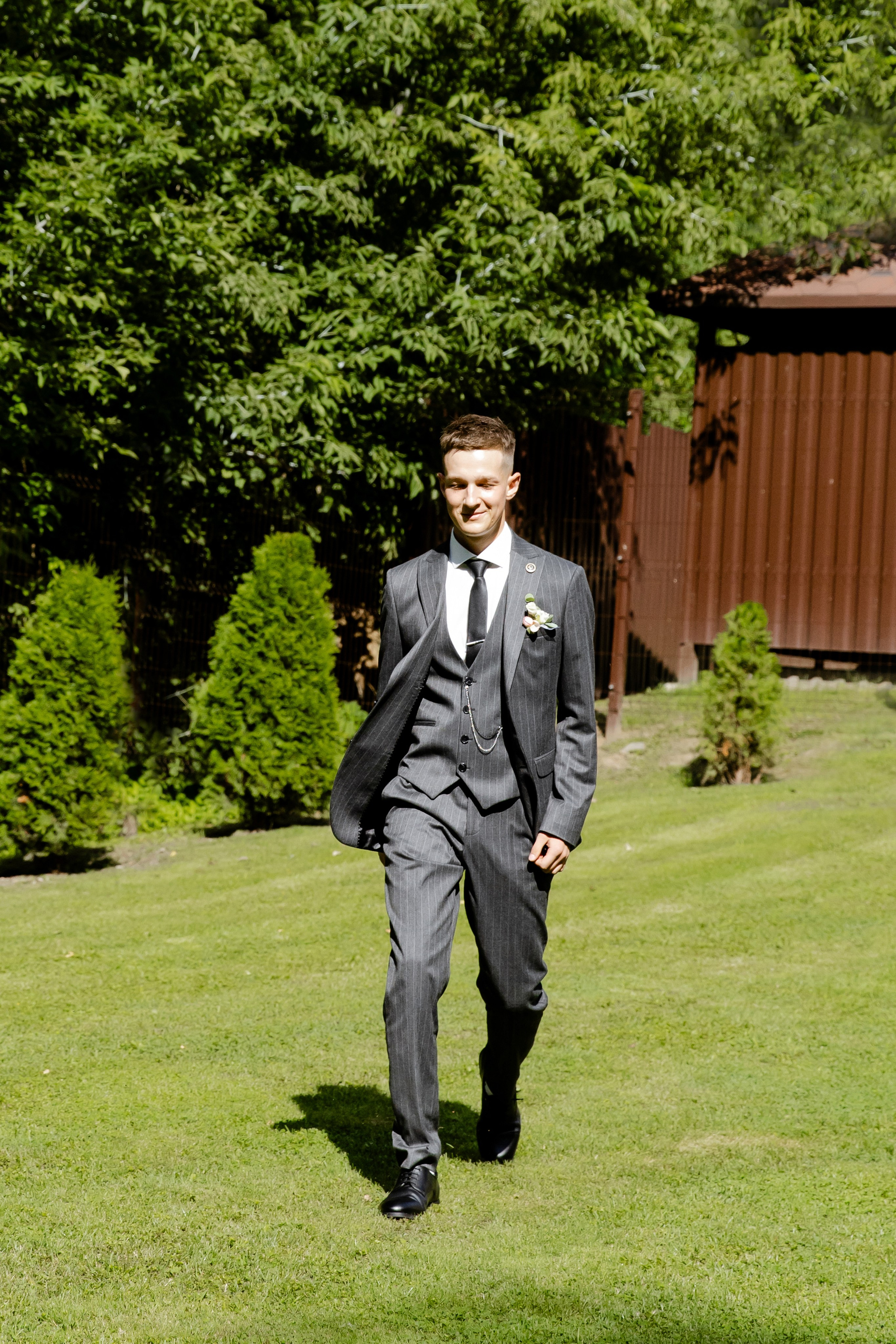 Свадебный день Антона и Маши. Свадебный фотограф Анна Бабахина