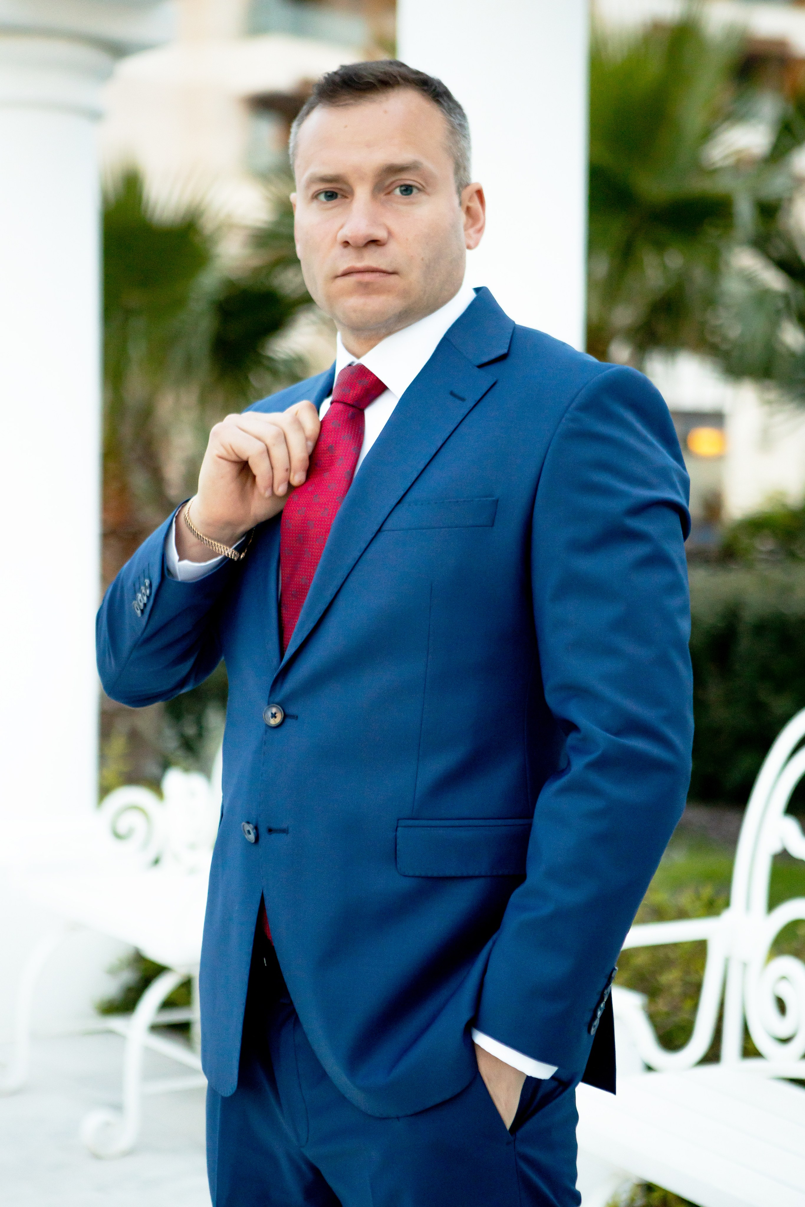 Business portrait #2. Photographer in Batumi, Georgia Pavel Sharnikov