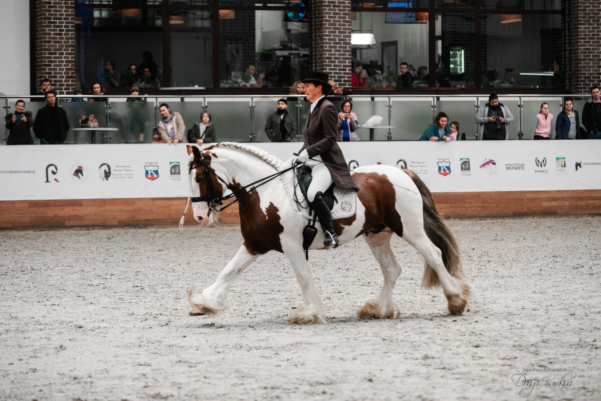 8-я международная выставка Конная Россия. Конный фотограф Куракина Дарья • Фотосессии с лошадьми