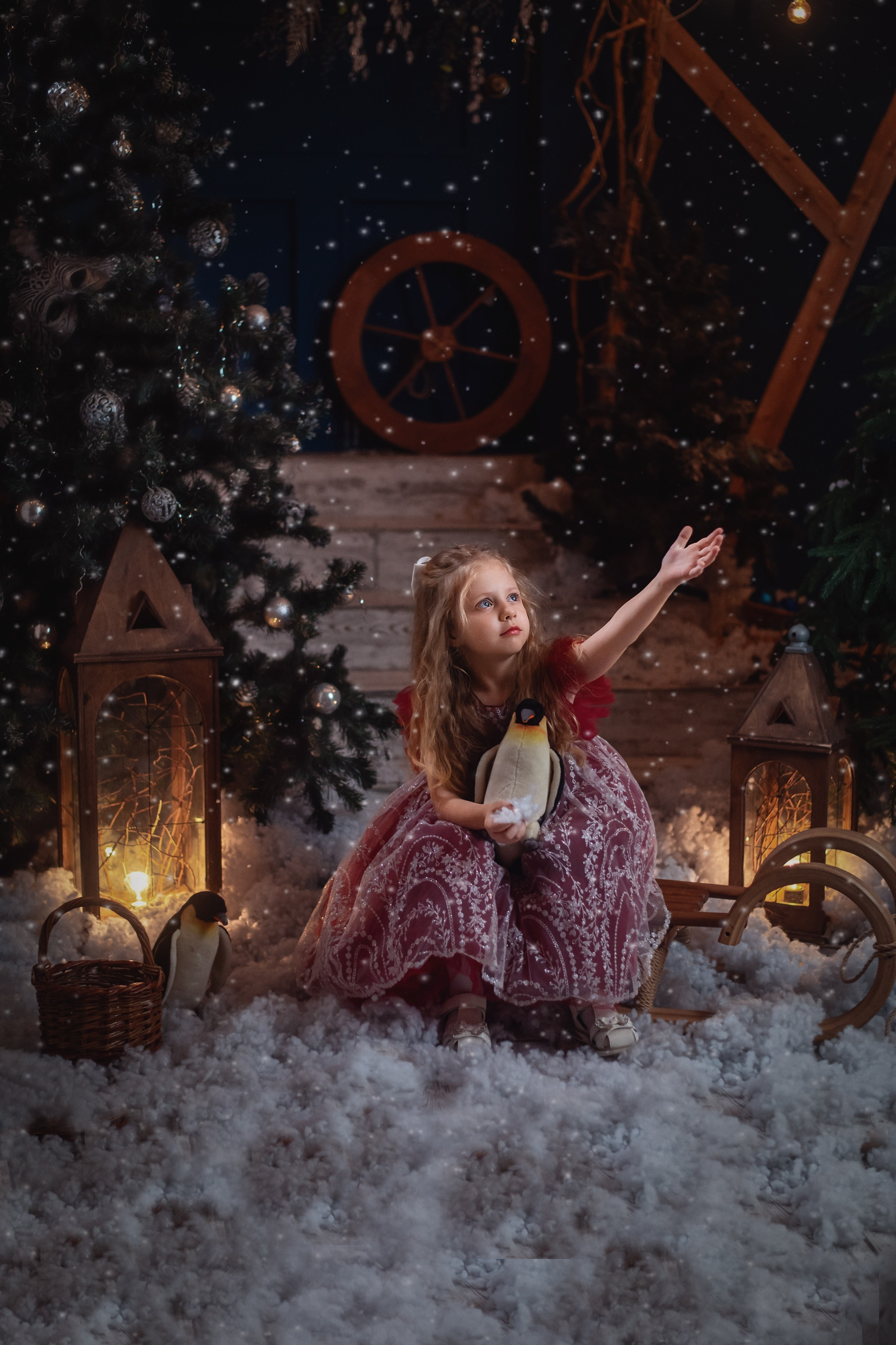 Новогодние фотосессии в Брянске